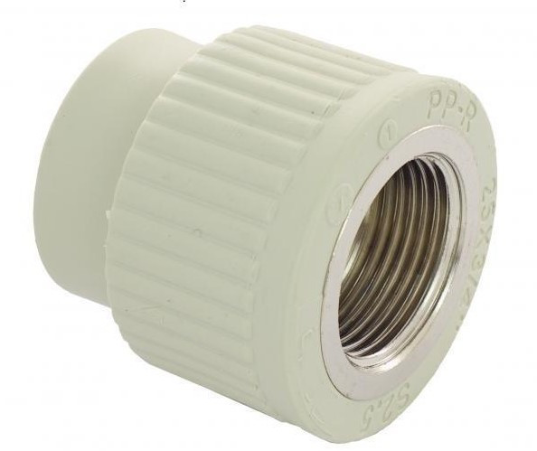 МРВ  32 * 3/4"    СЕРАЯ PP-R    (RTP)    (100/20) - миниатюра №2