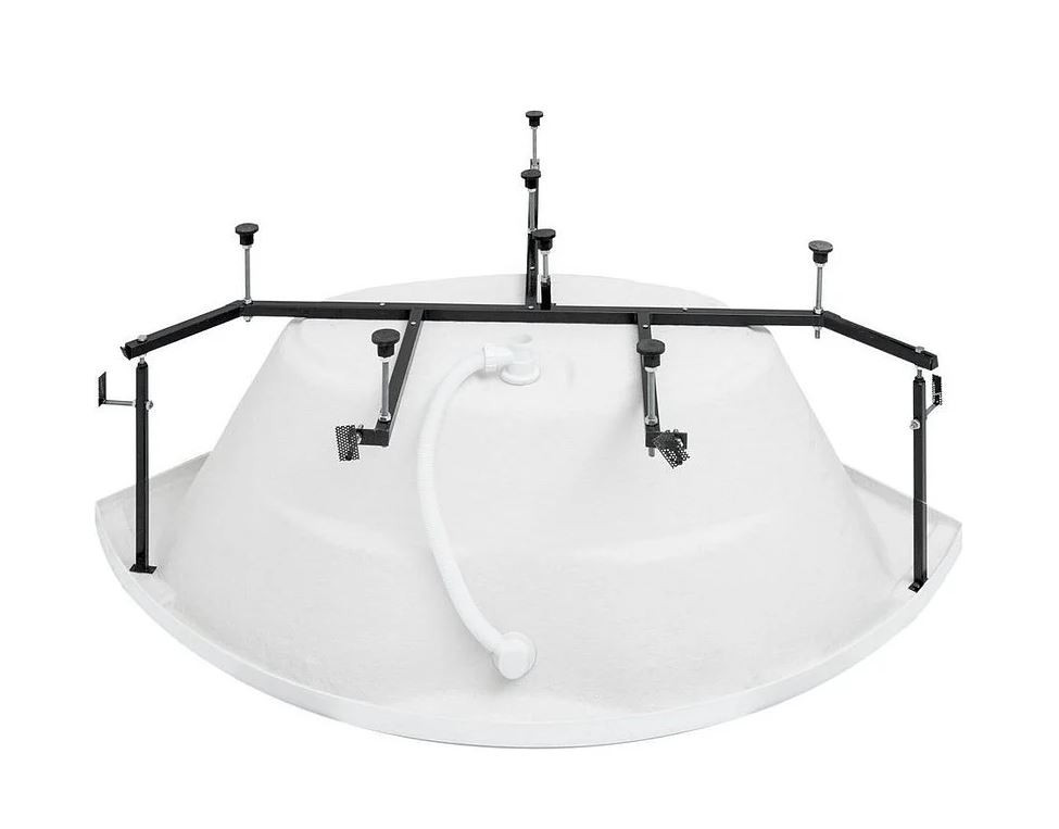 Каркас для ванны AQUANET VITORIA  L/R 130*130 сварной - Изображение №2