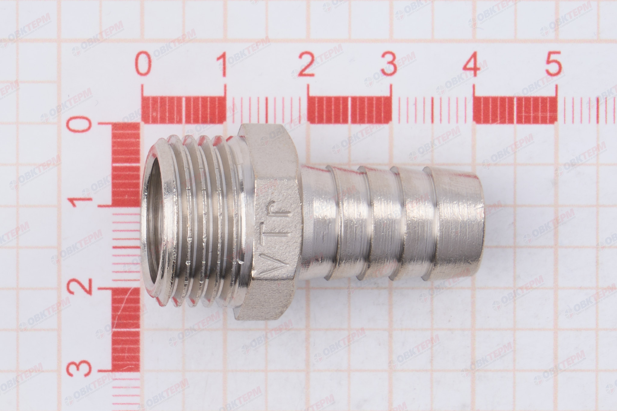 Штуцер  1/2 нар х 14 мм  VALTEC   (10уп/280ящ) - миниатюра №10