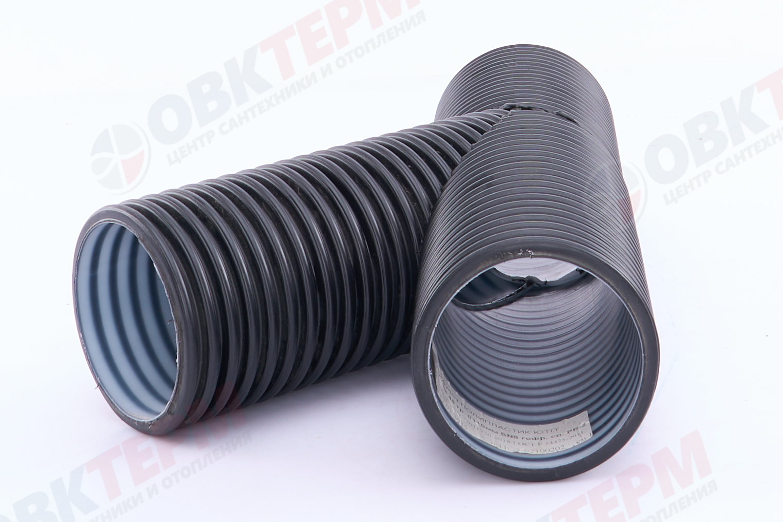 Тройник  КОРСИС DN/OD  110* 110*  45*      SN 8 гоф - Изображение №4