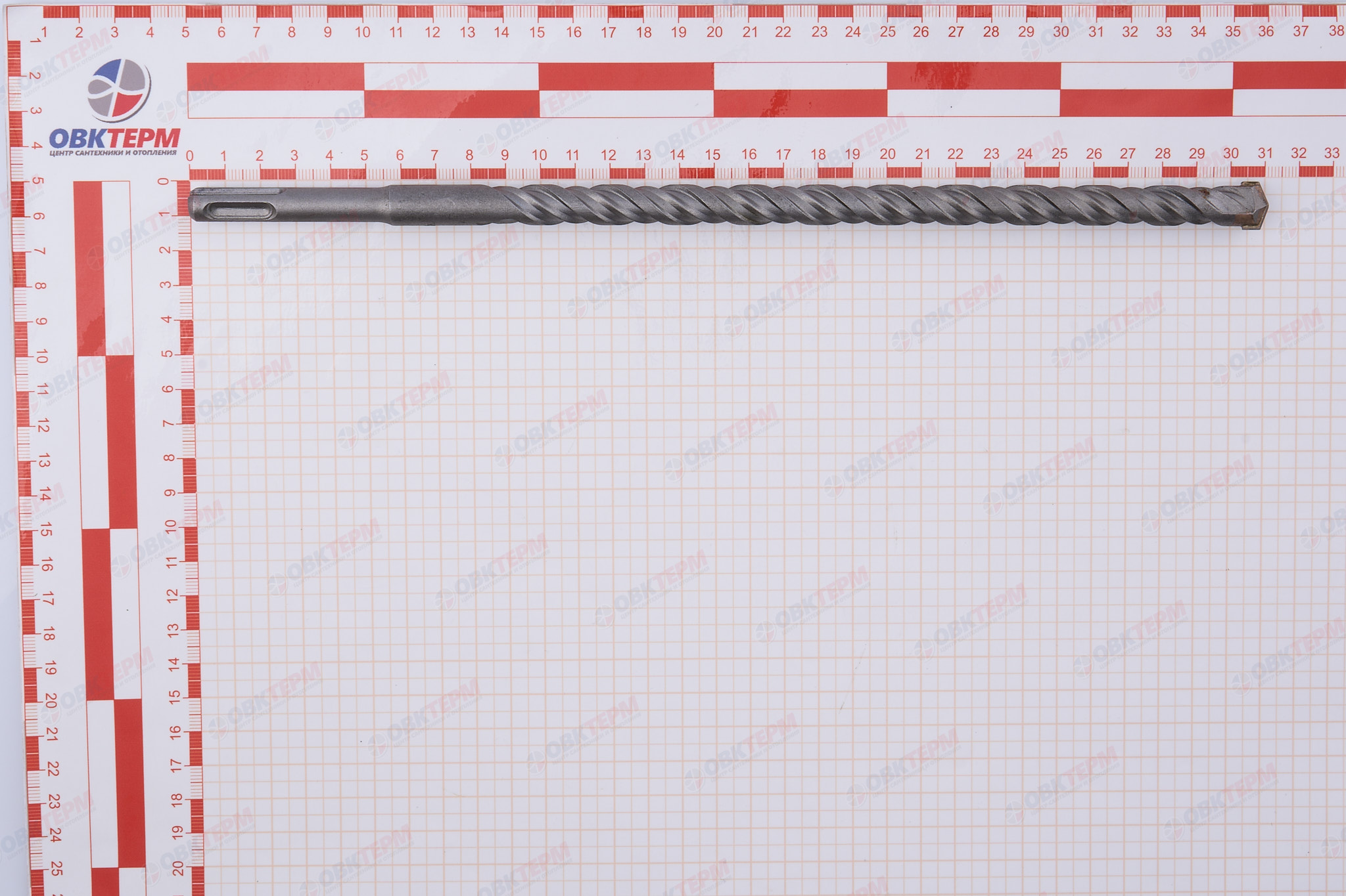 Бур по бетону SDS+ 14*310 мм с двойной спиралью InWork - Изображение №5