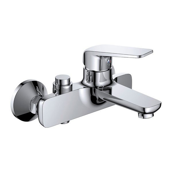 Смеситель д/ванны корот. MIXXUS OREGON 009 BUTTON Ø35  (10 шт/ящ) - изображение №1