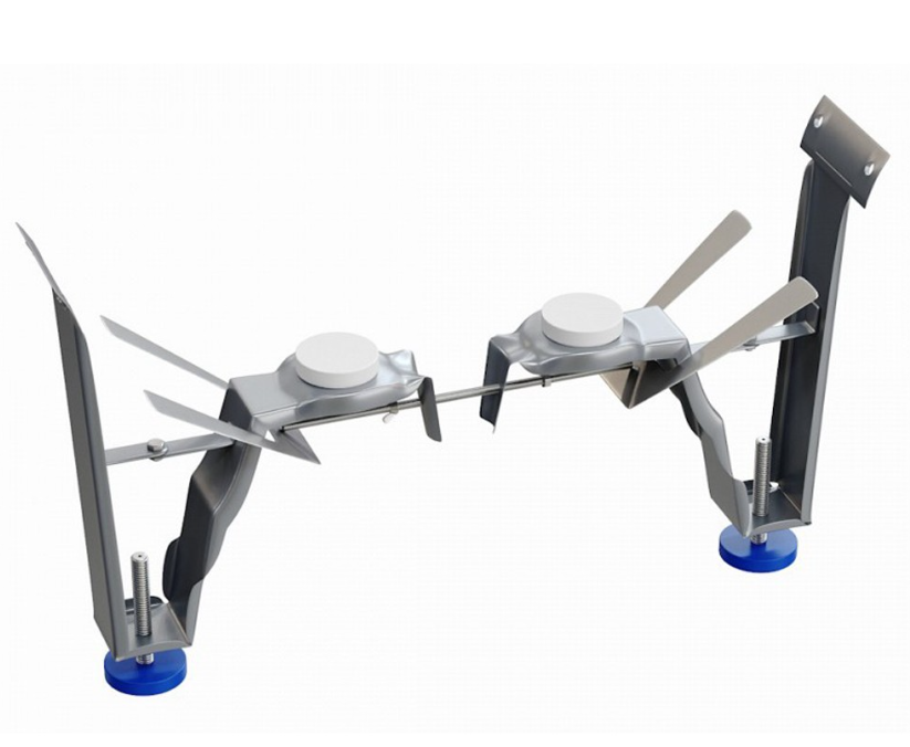 Ванна стальная Teymi Lina 150*70*39 с ножками - Изображение №2