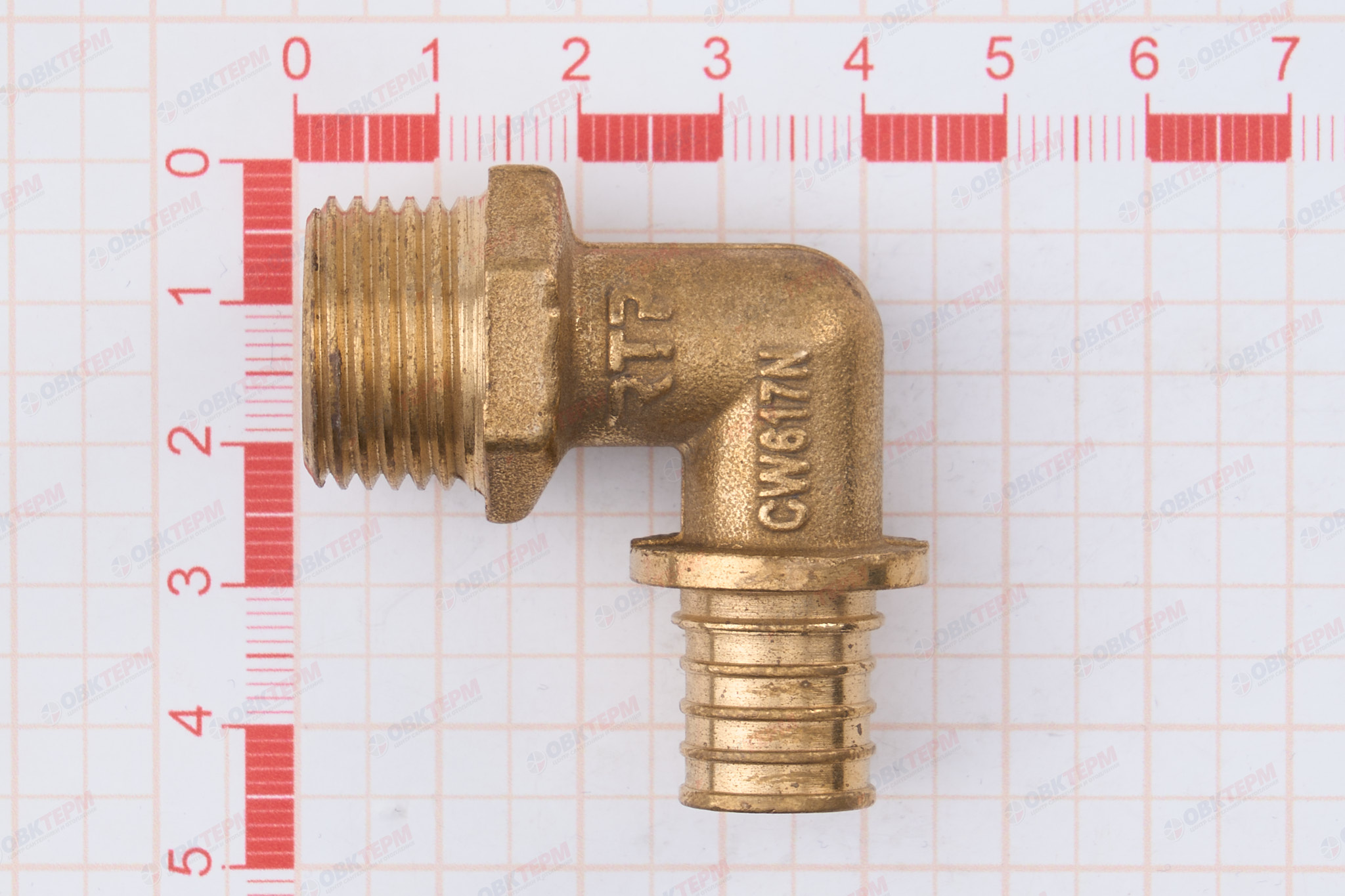 Угол аксиальный    16х1/2"н     RTP    (200/10шт) - Изображение №5