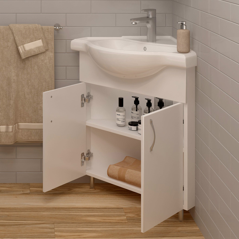 Тумба EvaGold 65 угловая "Pirs"  (под ум Классик 650 угловой) - миниатюра №2