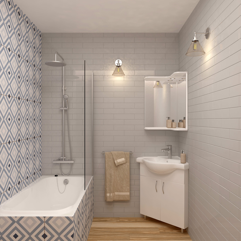 Тумба EvaGold 65 угловая "Pirs"  (под ум Классик 650 угловой) - миниатюра №4