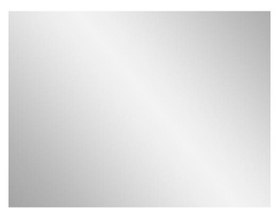 Зеркало  800х700 прямоугольное  с стальном алюм профиль, универс. крепл.КЗСК - миниатюра №4