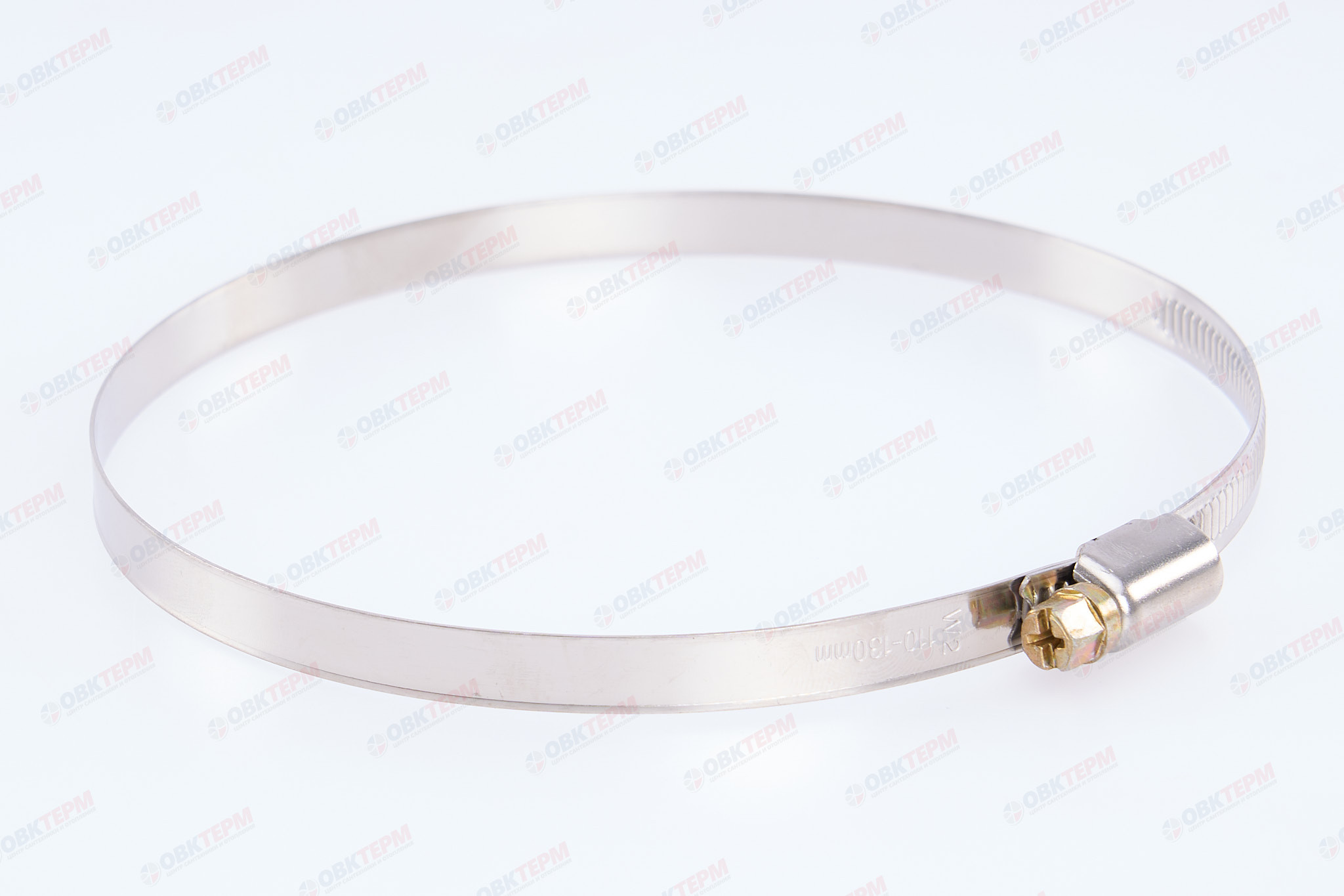 Хомут 110-130   (под отвёртку)        (20 шт) - Изображение №1