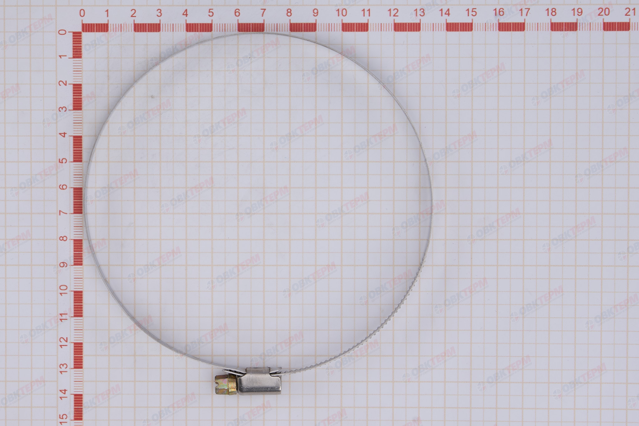 Хомут 110-130   (под отвёртку)        (20 шт) - Изображение №5