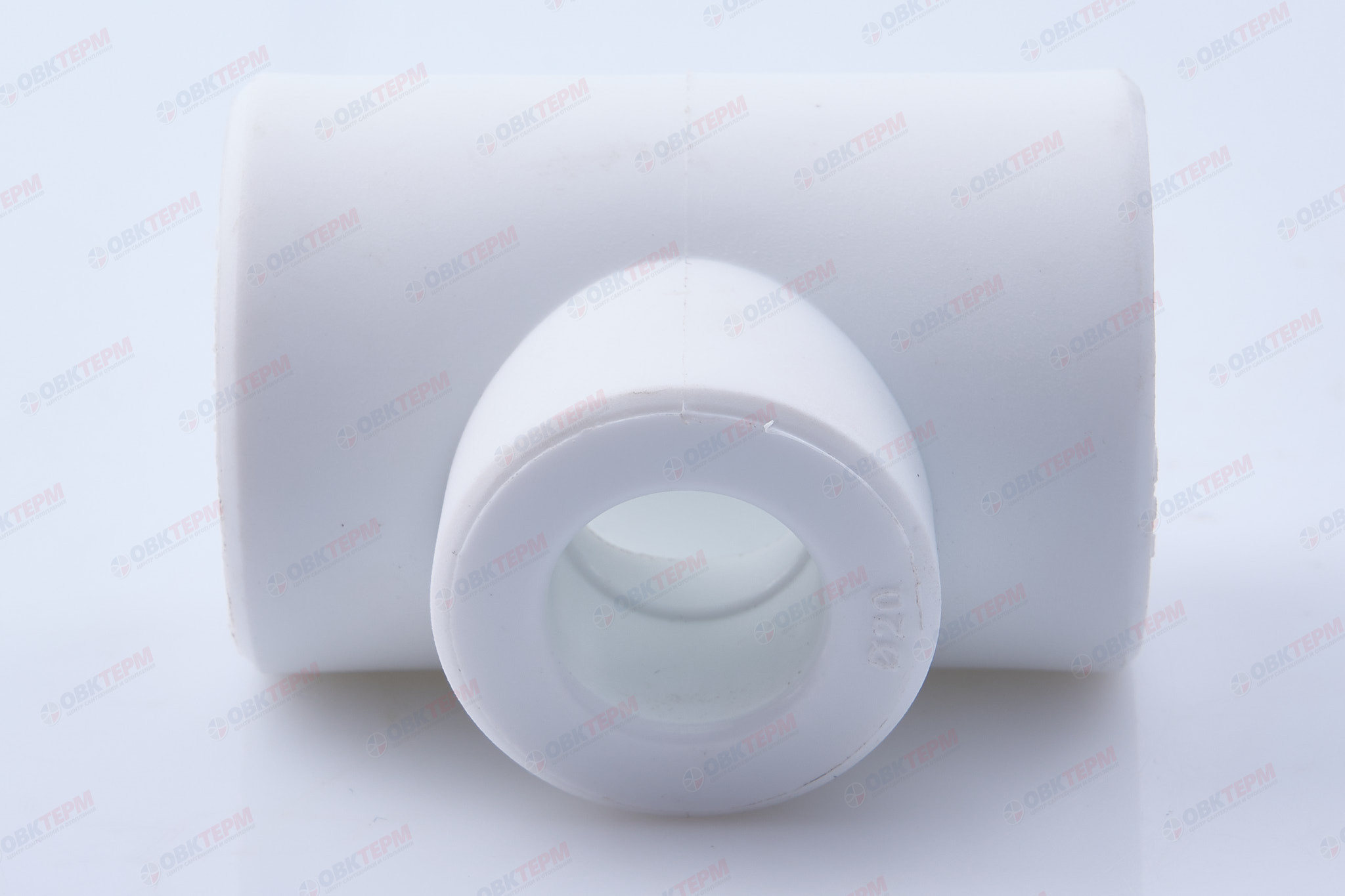 Тройник  32*20*32   БЕЛЫЙ PP-R   (RTP)    (105/15) - Изображение №4