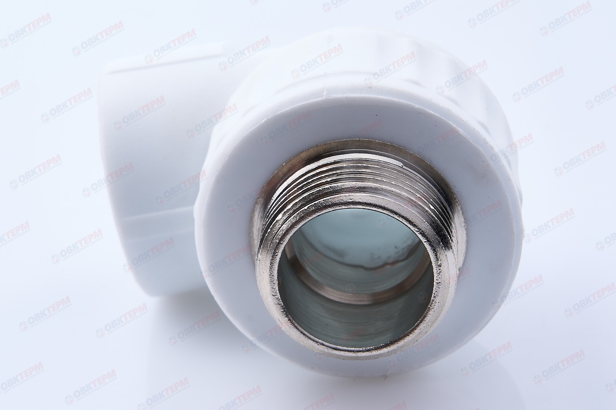 Угол с МРН  25 * 3/4"      (VALFEX)  белый  (75/15) - Изображение №3