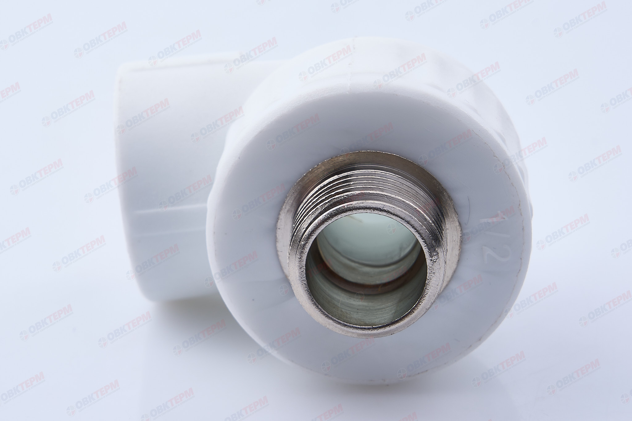 Угол с МРН  25 * 1/2"      (VALFEX)  белый  (90/15) - Изображение №3