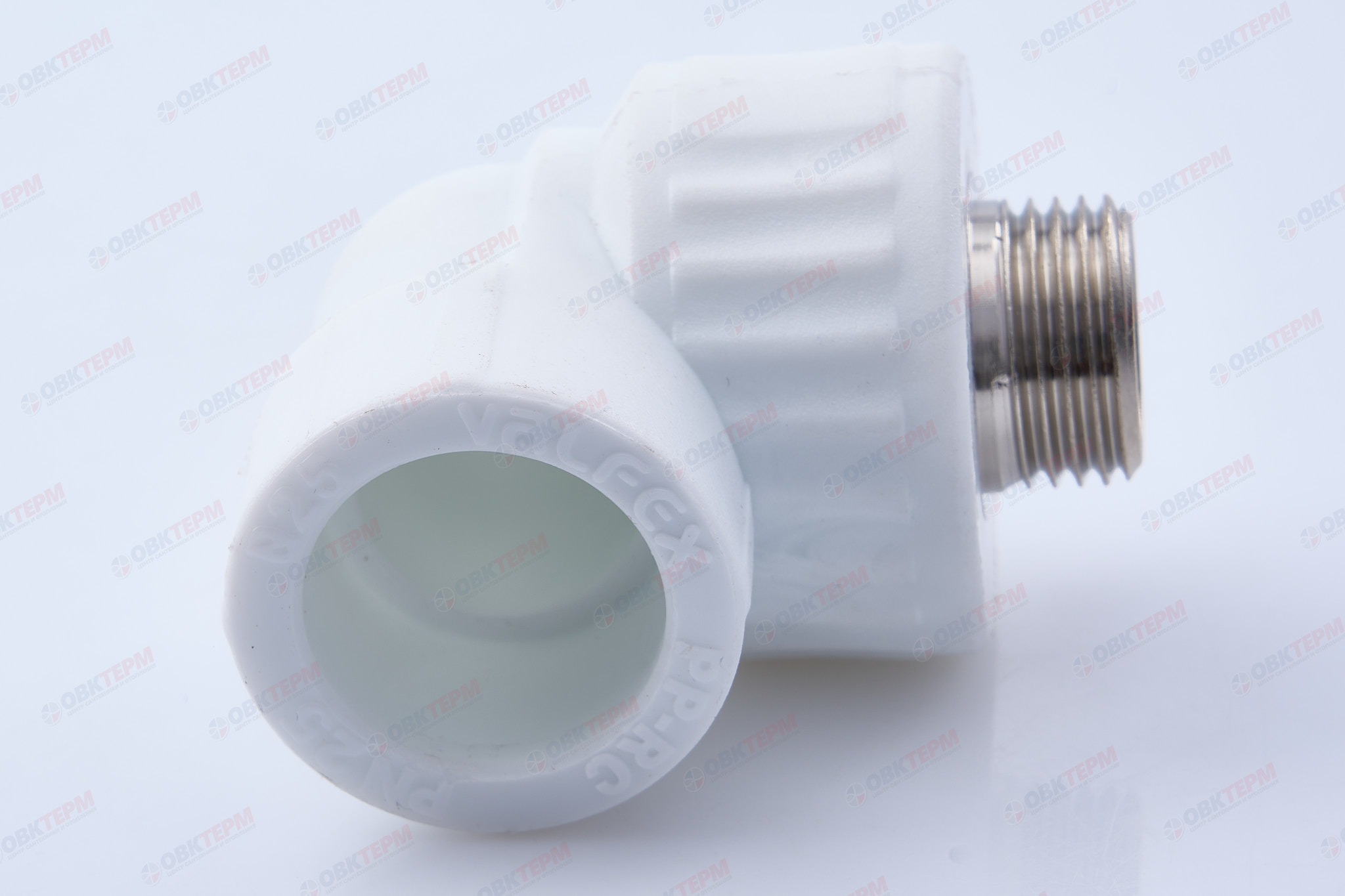 Угол с МРН  25 * 1/2"      (VALFEX)  белый  (90/15) - Изображение №4