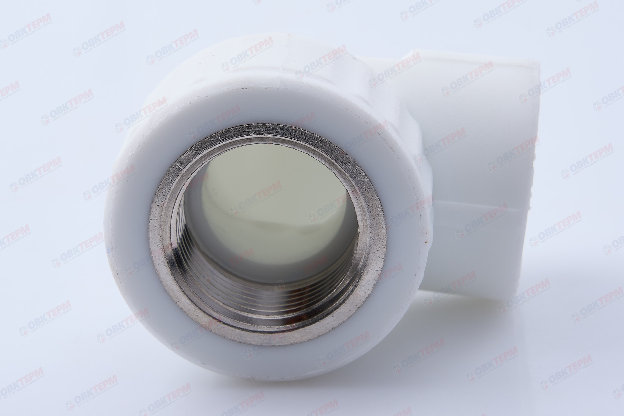 Угол с МРВ  25 * 3/4"      (VALFEX)  белый  (80/20) - Изображение №3