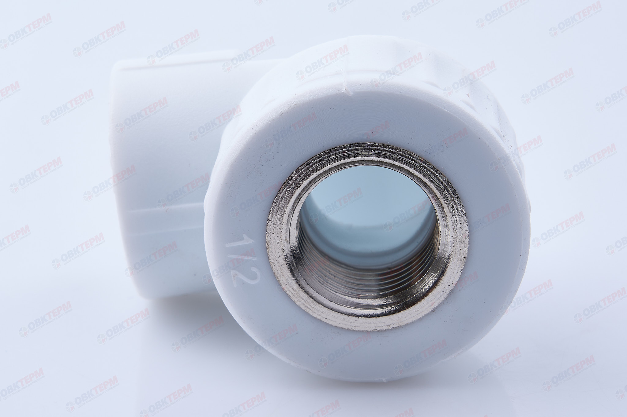 Угол с МРВ  25 * 1/2"      (VALFEX)  белый  (90/15) - Изображение №3