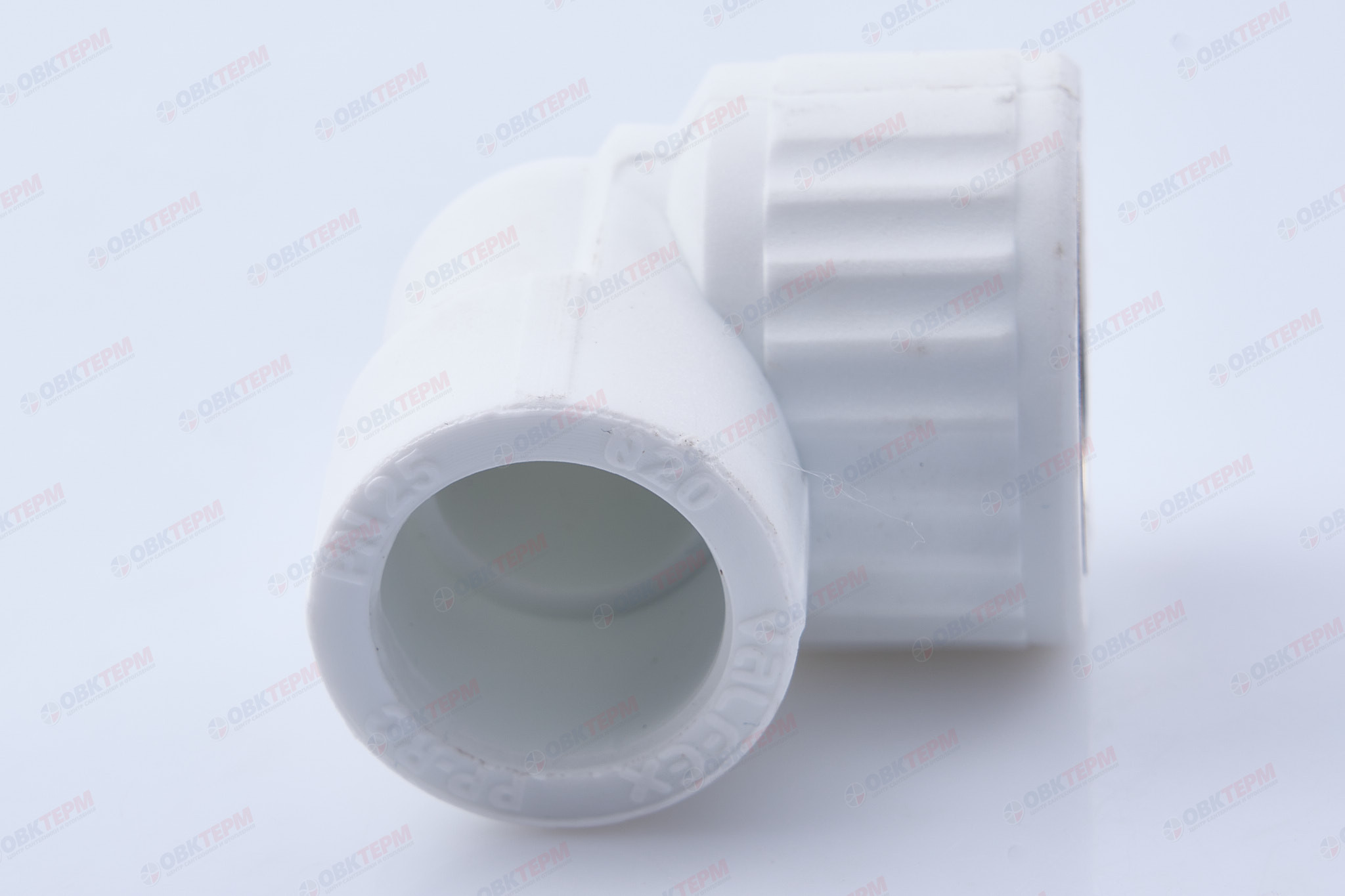 Угол с МРВ  20 * 1/2"      (VALFEX)  белый  (125/25) - Изображение №4