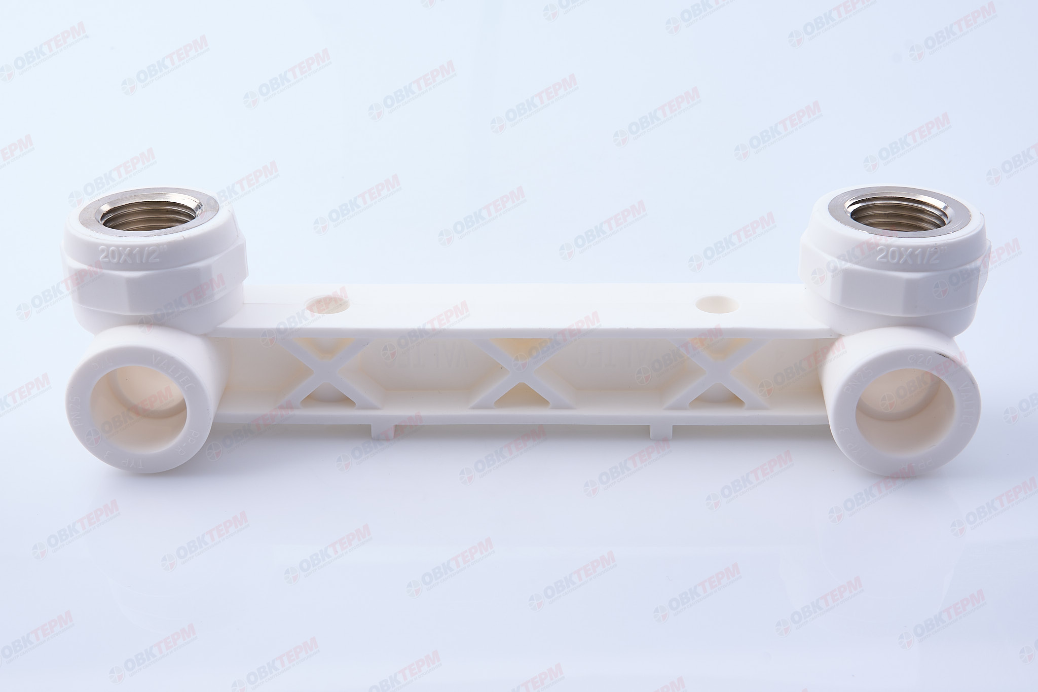 Угол    настенный   с планкой  20 * 1/2"       (Valtec )   (60/5) - Изображение №1