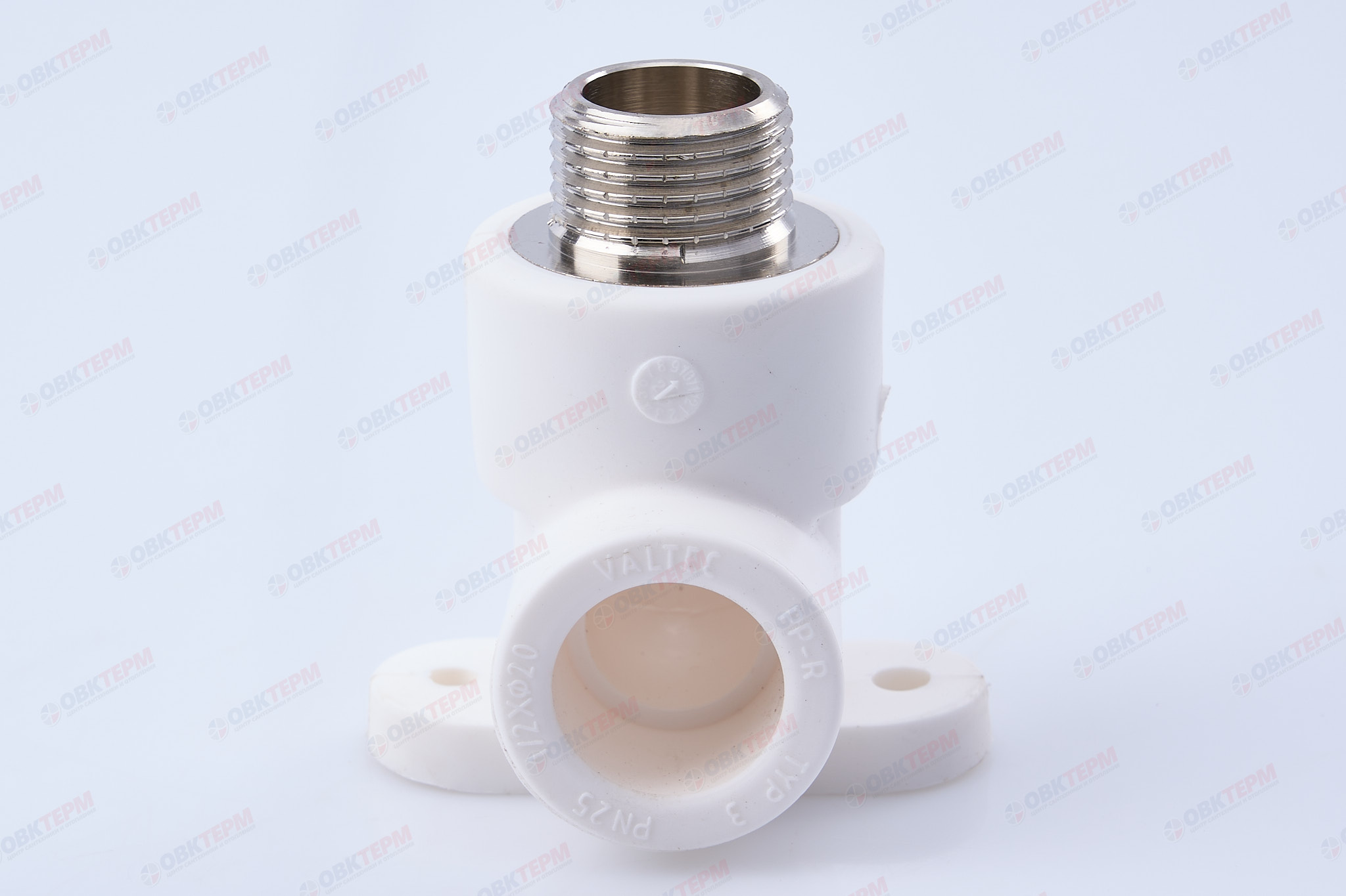 Угол    настенный     20 * 1/2"    Н       (Valtec )    (190/10) (Водорозетка) - миниатюра №9