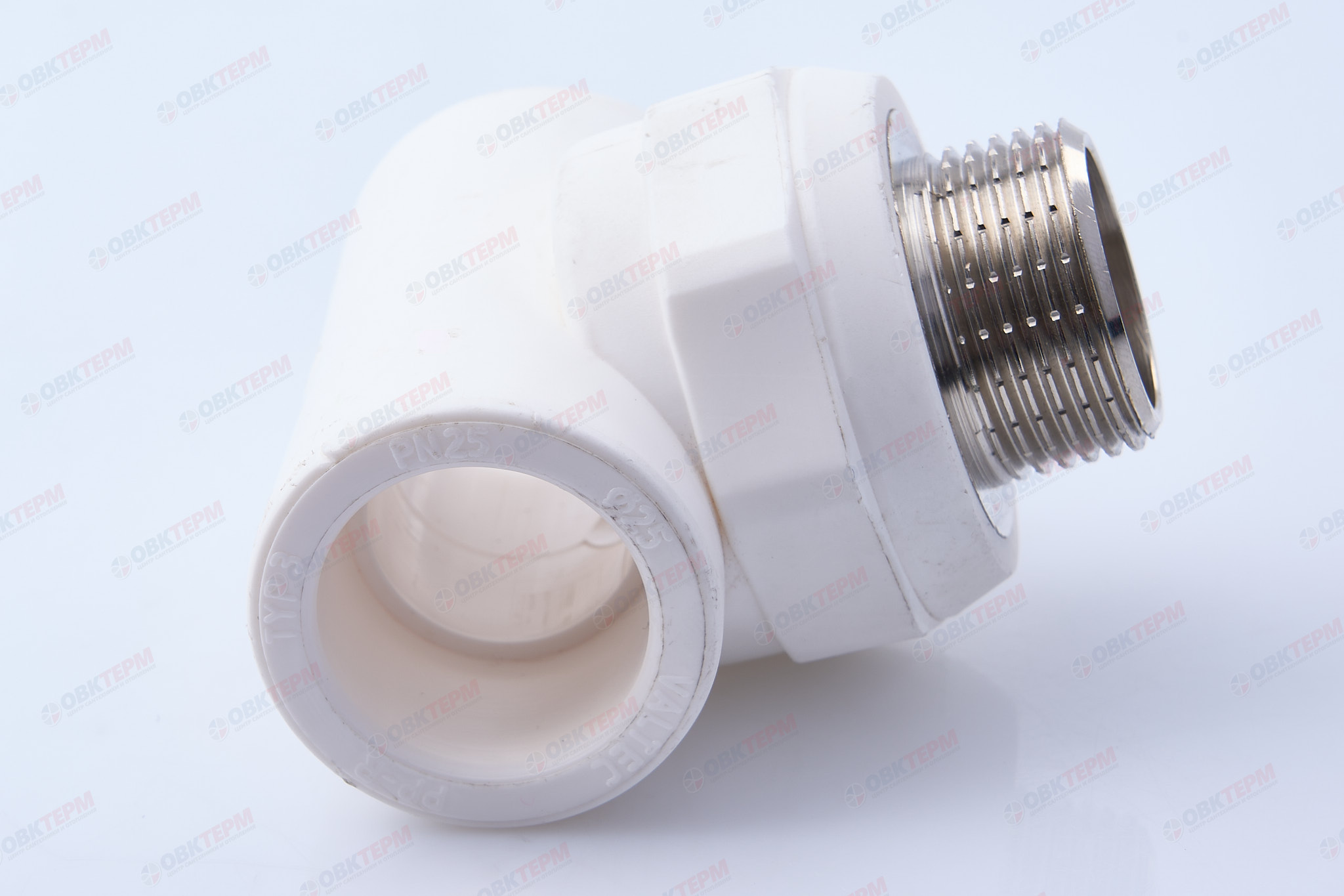 Тройник с МРН     25 * 3/4" * 25        (Valtec )   (10шт/90ящ) - миниатюра №7