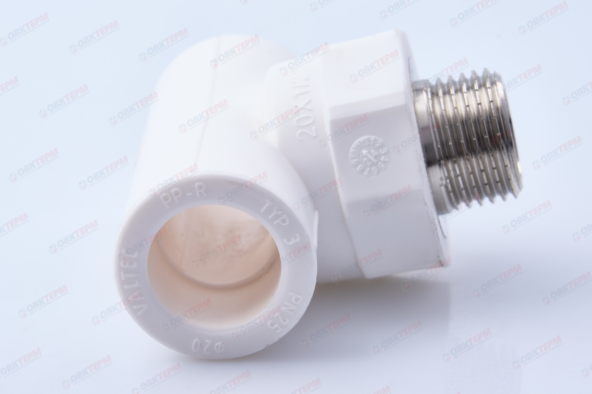 Тройник с МРН     20 * 1/2" * 20        (Valtec )   (10шт/180ящ) - миниатюра №6