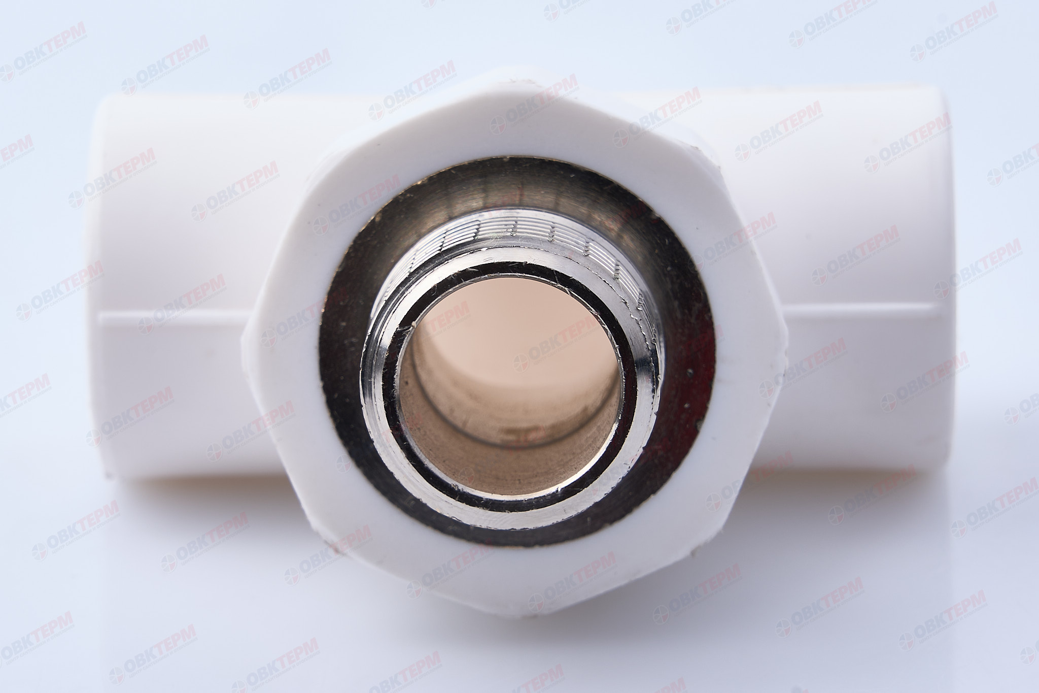 Тройник с МРН     20 * 1/2" * 20        (Valtec )   (10шт/180ящ) - миниатюра №7