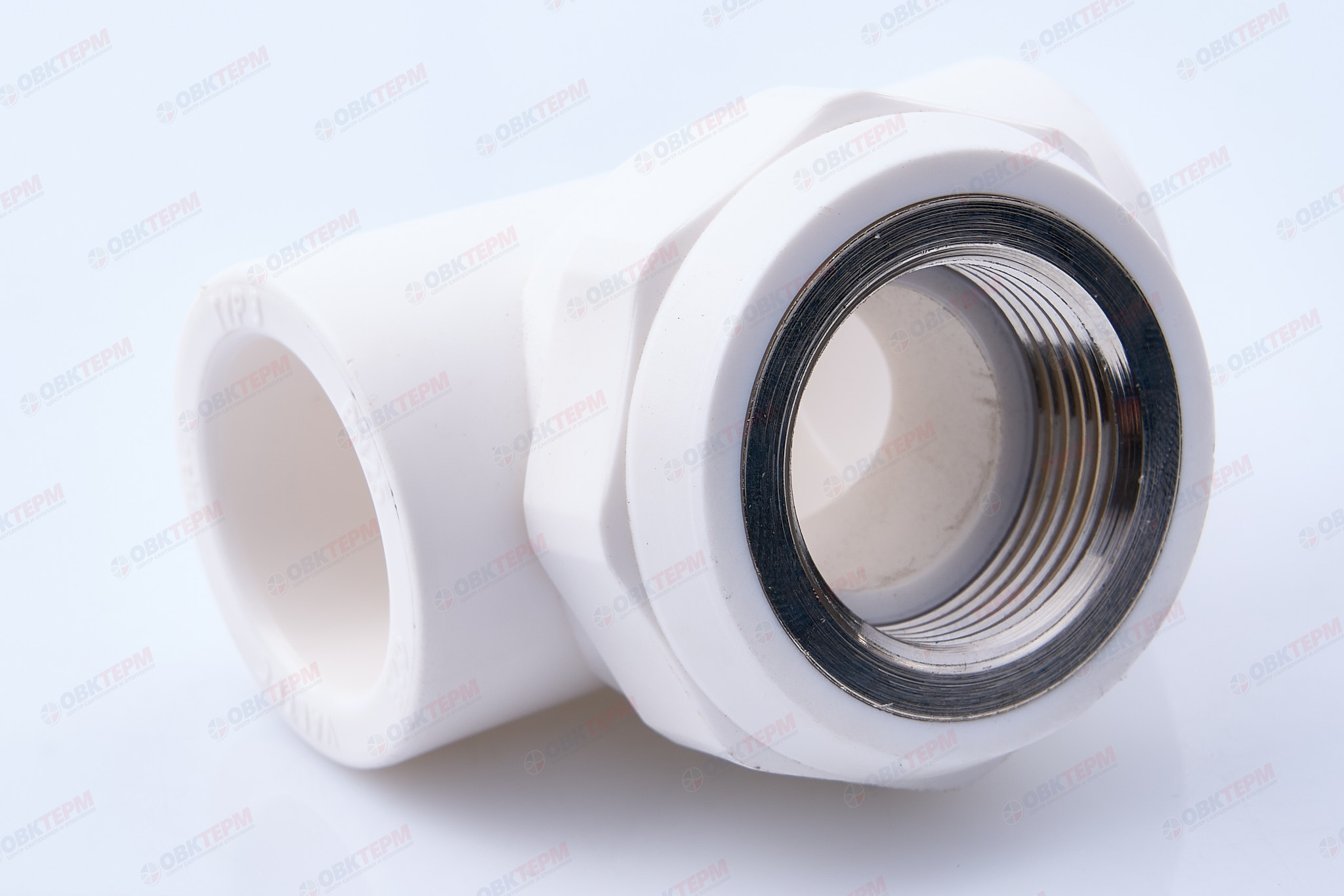 Тройник с МРВ     25 * 3/4" * 25        (Valtec )   (10шт/150ящ) - Изображение №1