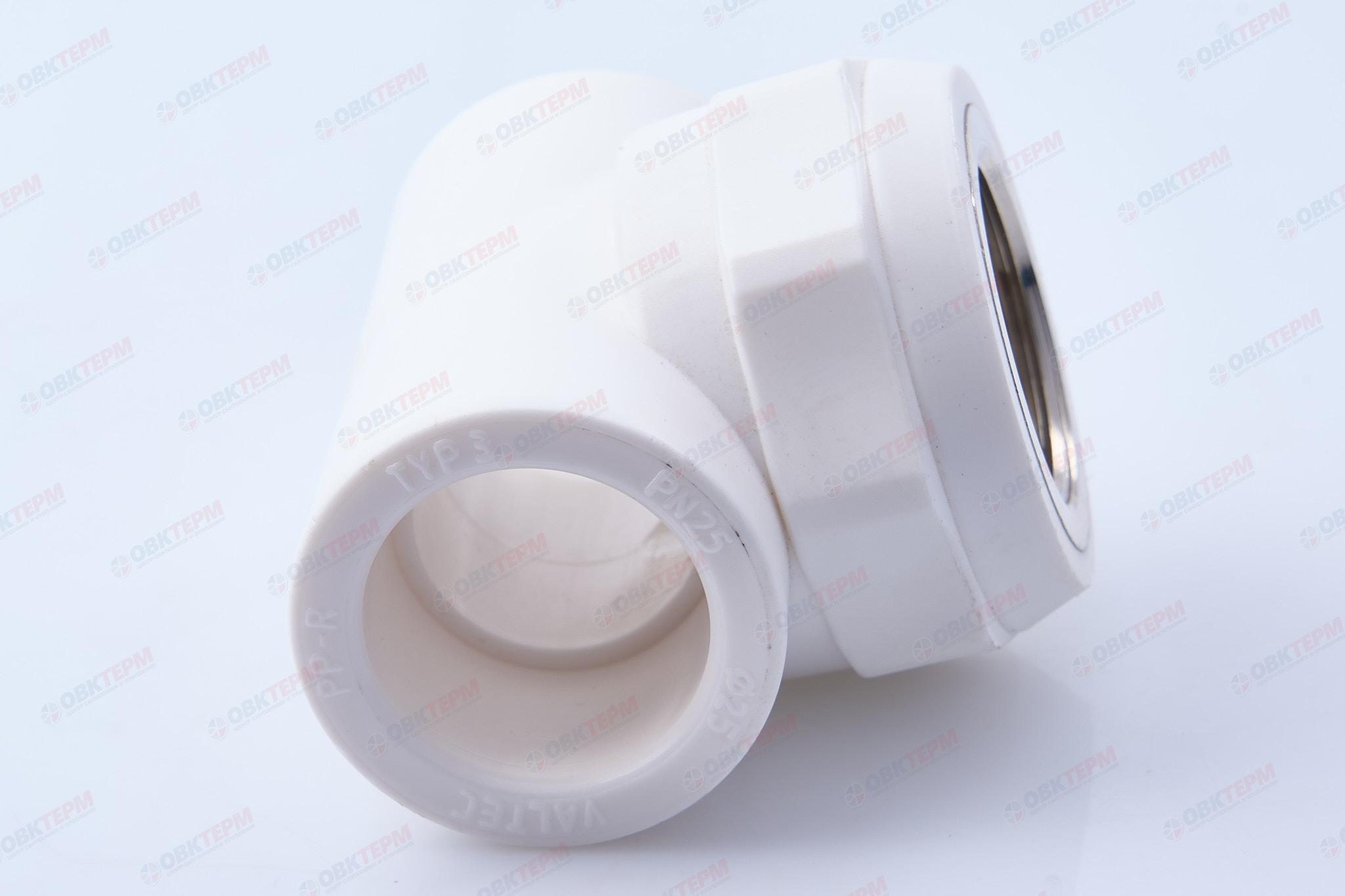 Тройник с МРВ     25 * 3/4" * 25        (Valtec )   (10шт/150ящ) - миниатюра №7