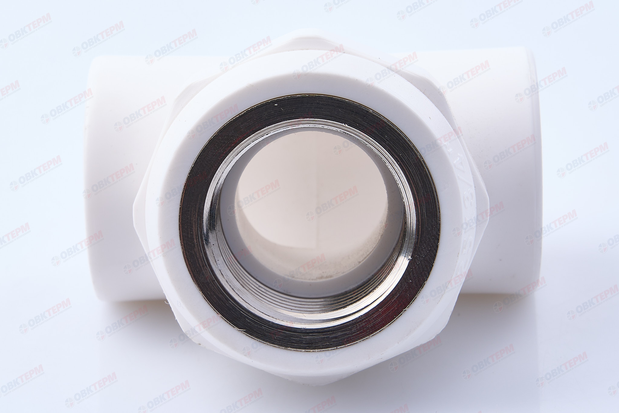 Тройник с МРВ     25 * 3/4" * 25        (Valtec )   (10шт/150ящ) - миниатюра №8