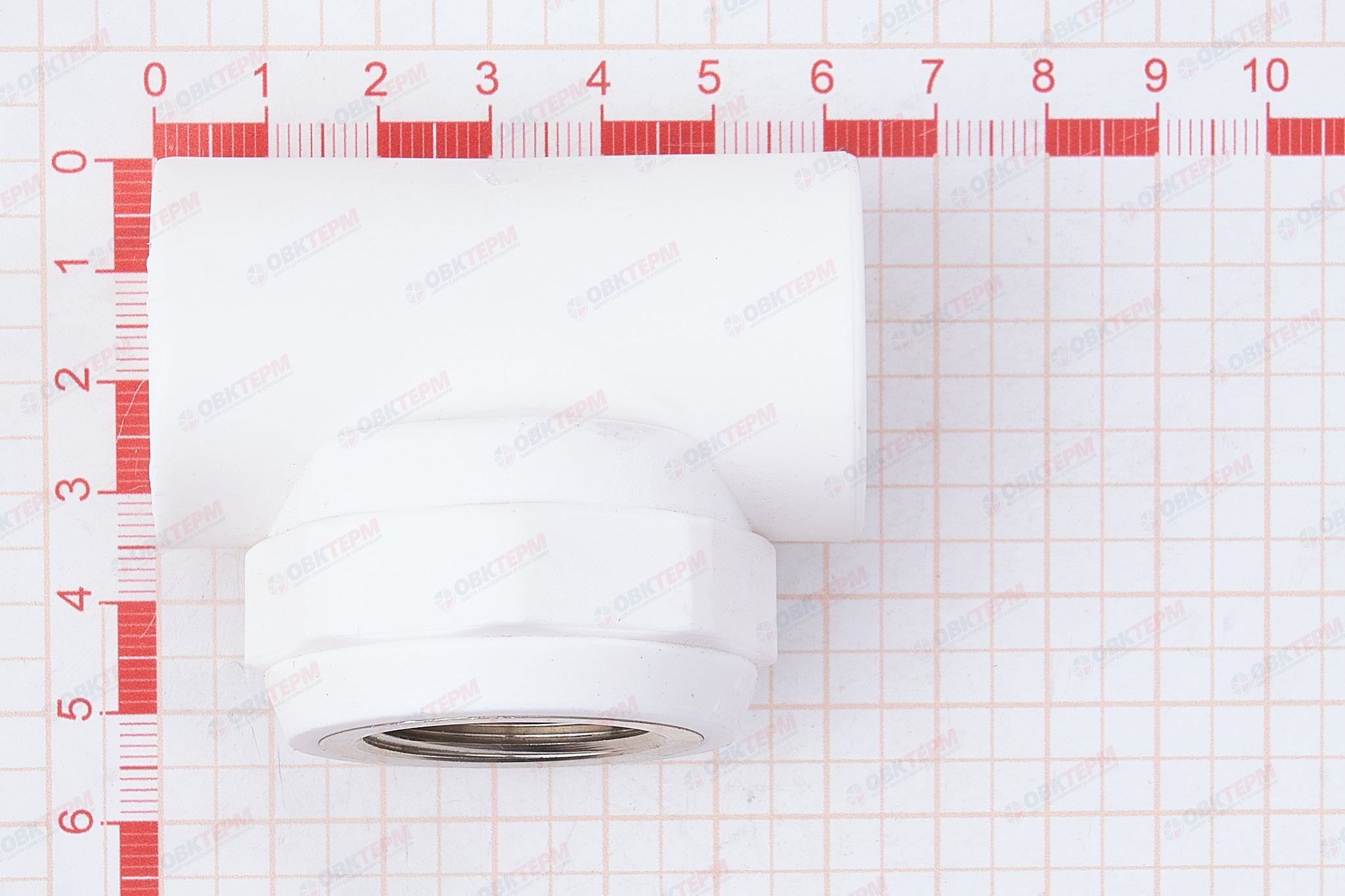 Тройник с МРВ     25 * 3/4" * 25        (Valtec )   (10шт/150ящ) - миниатюра №9