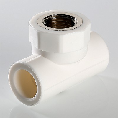 Тройник с МРВ     25 * 3/4" * 25        (Valtec )   (10шт/150ящ) - Изображение №3