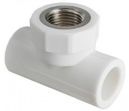 Тройник с МРВ     20 * 1/2" * 20        (Valtec )   (10шт/180ящ) - миниатюра №6