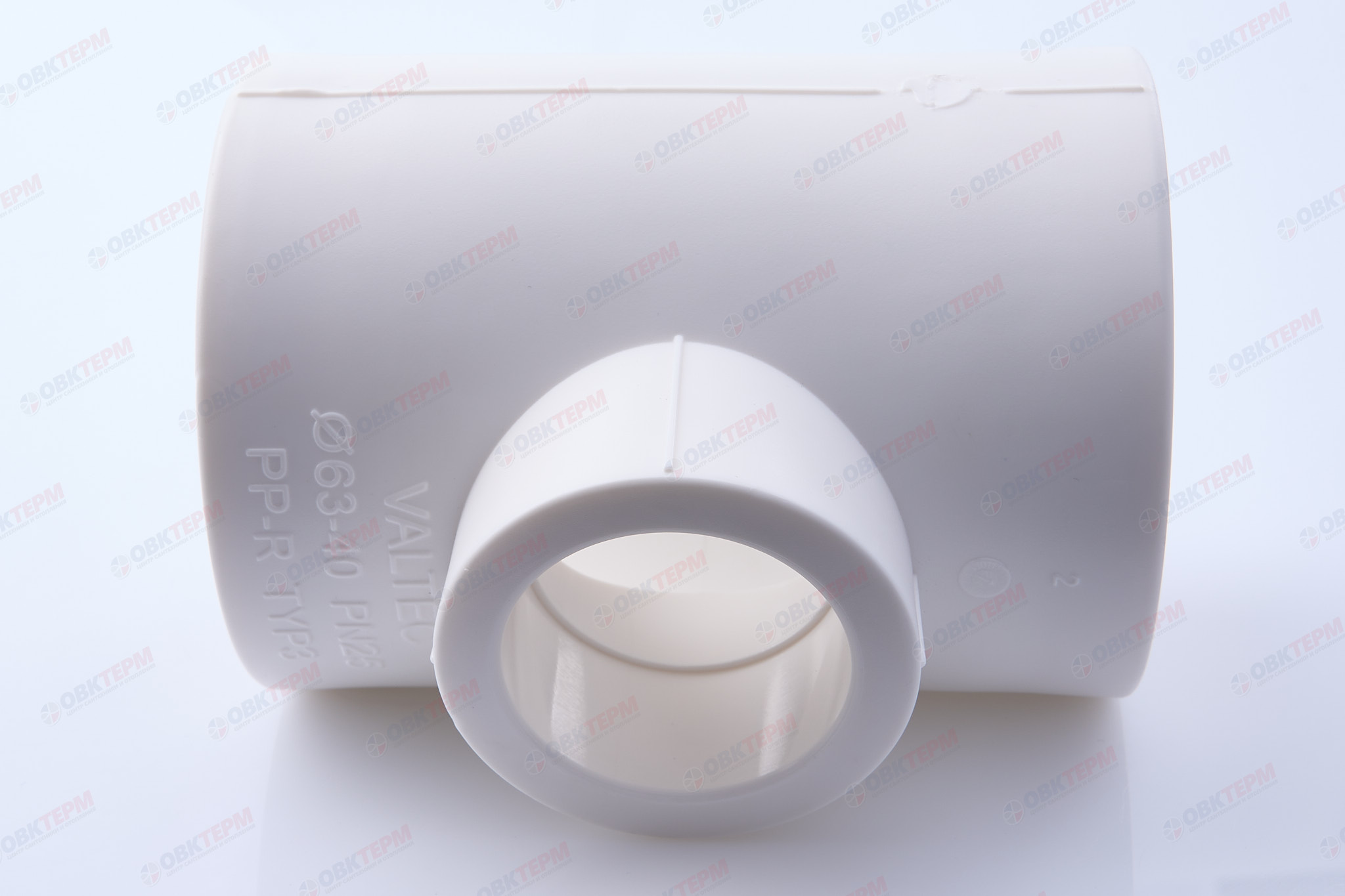 Тройник     63 * 40 * 63       (Valtec )   (2шт) - миниатюра №8