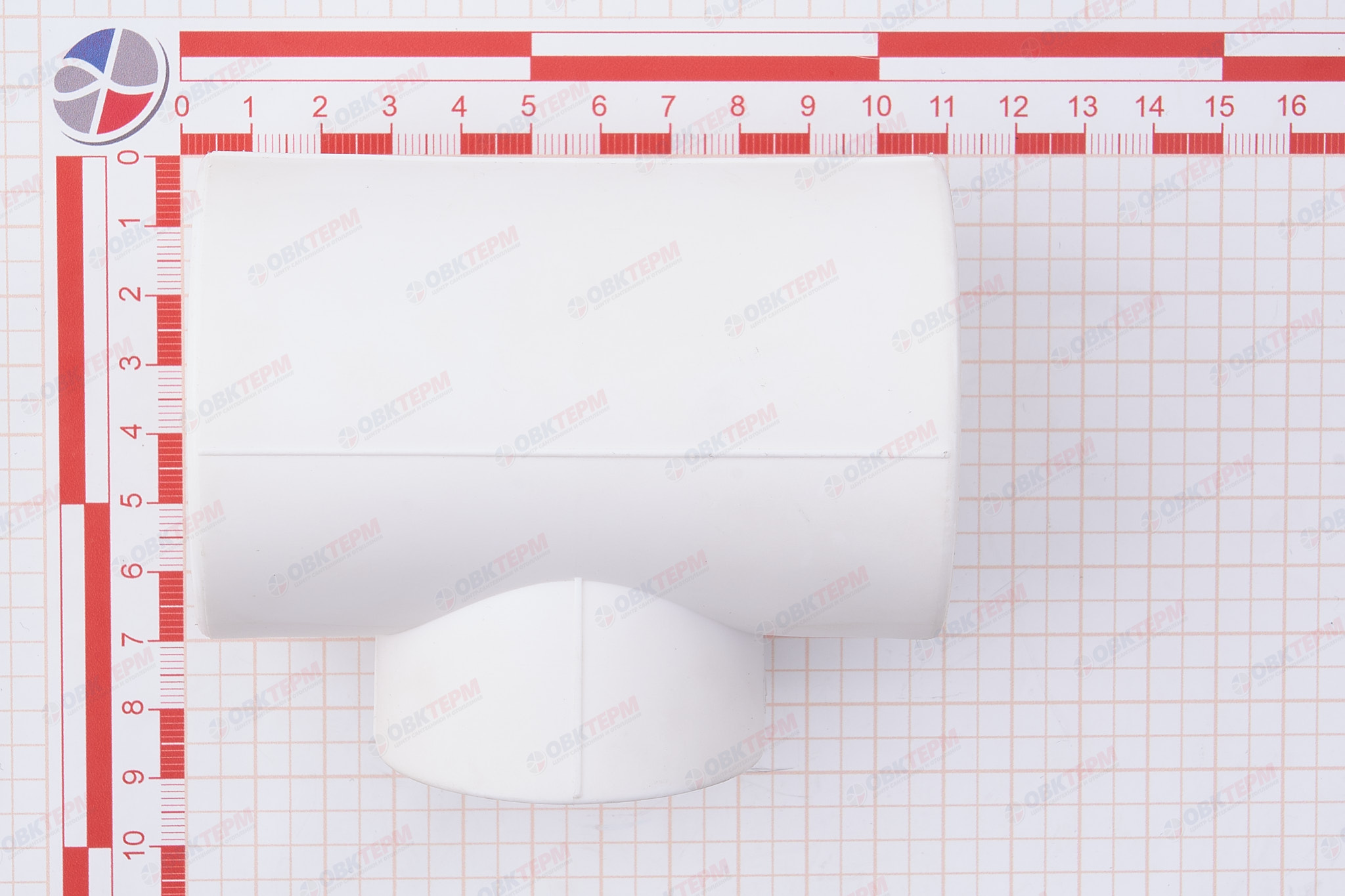 Тройник     50 * 40 * 50       (Valtec)   (5уп/25ящ) - миниатюра №10