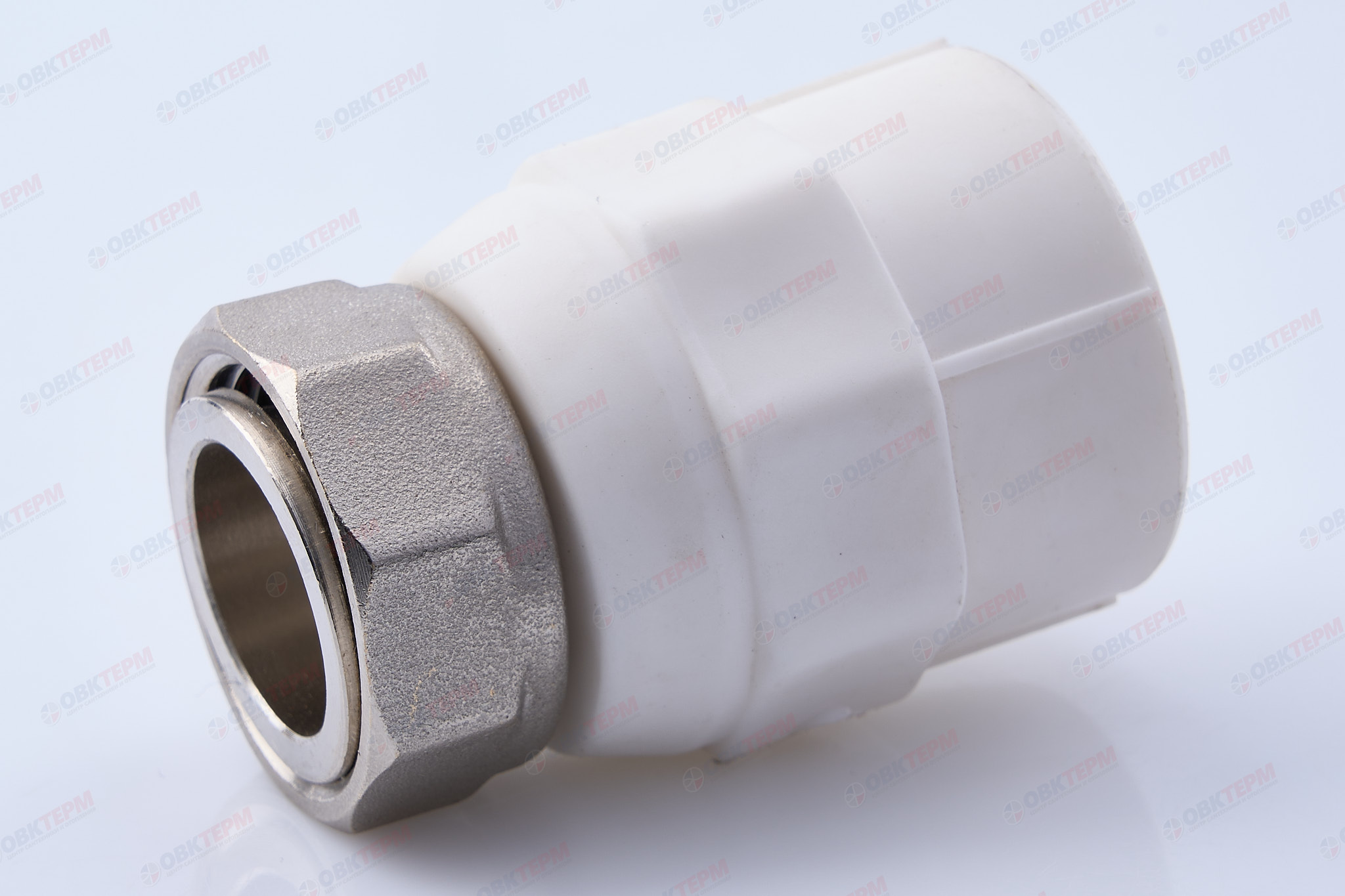 Соединитель с накидной гайкой 25*3/4     (Valtec )   (10шт) - Изображение №1