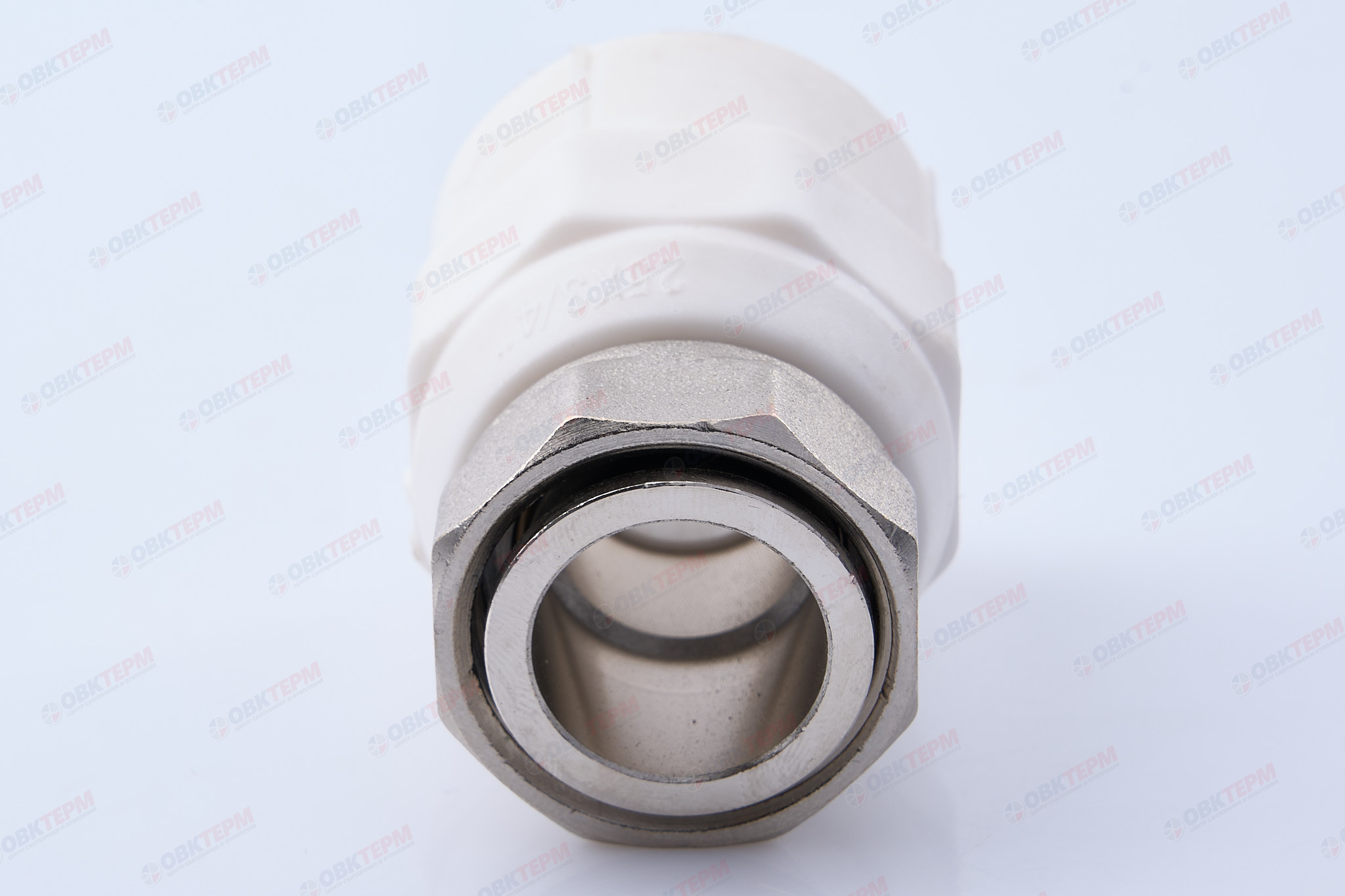 Соединитель с накидной гайкой 25*3/4     (Valtec )   (10шт) - миниатюра №9