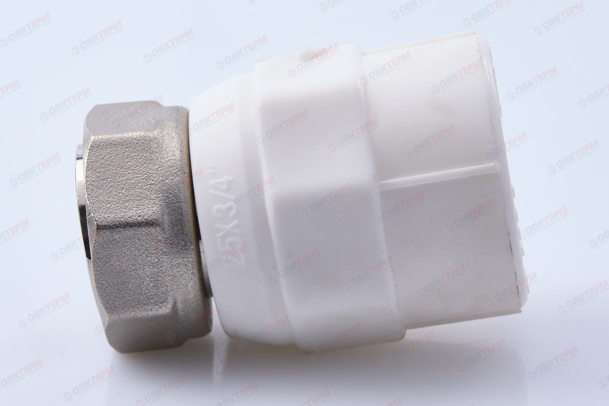 Соединитель с накидной гайкой 25*3/4     (Valtec )   (10шт) - миниатюра №10