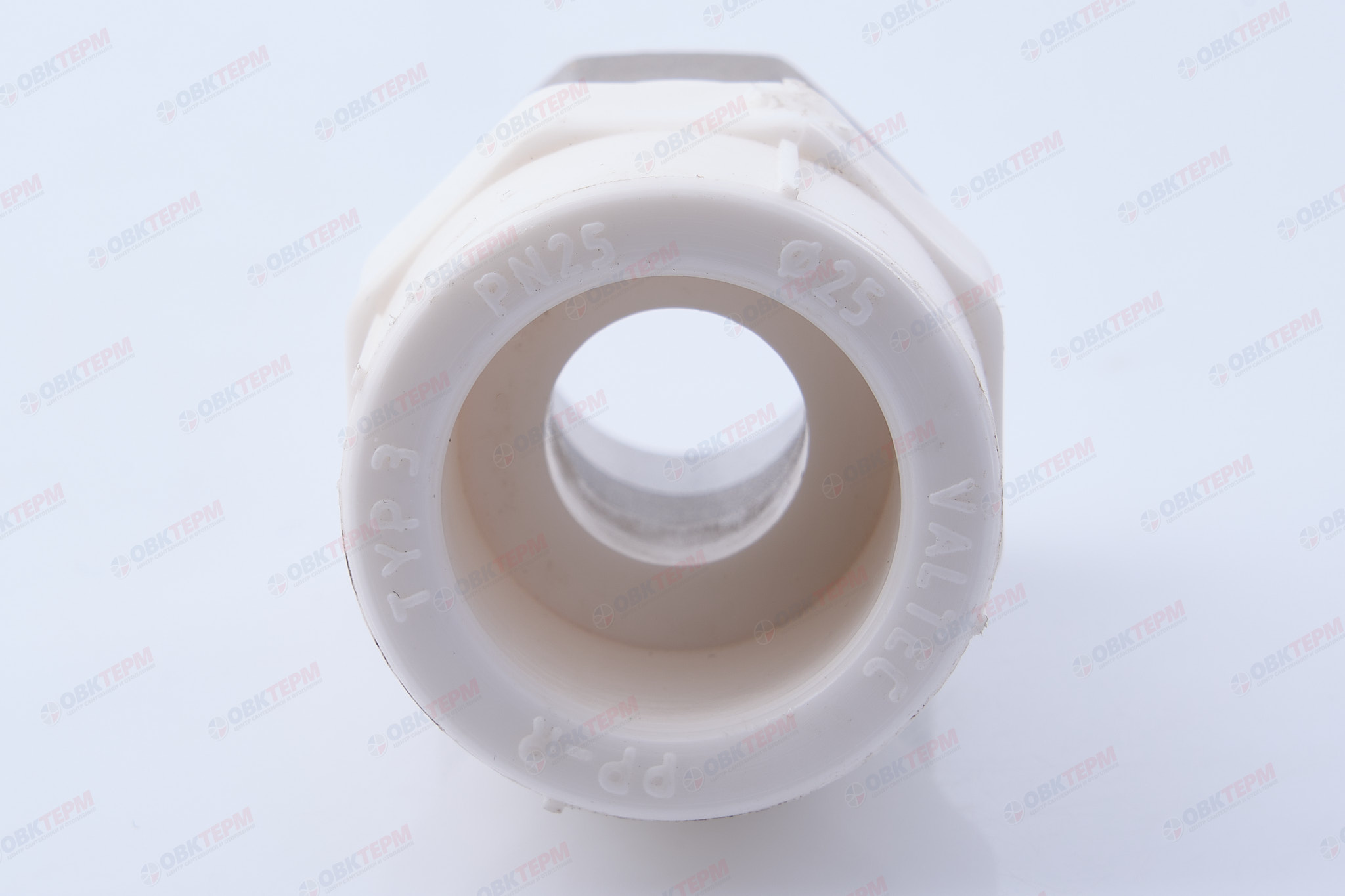 Соединитель с накидной гайкой 25*3/4     (Valtec )   (10шт) - миниатюра №11