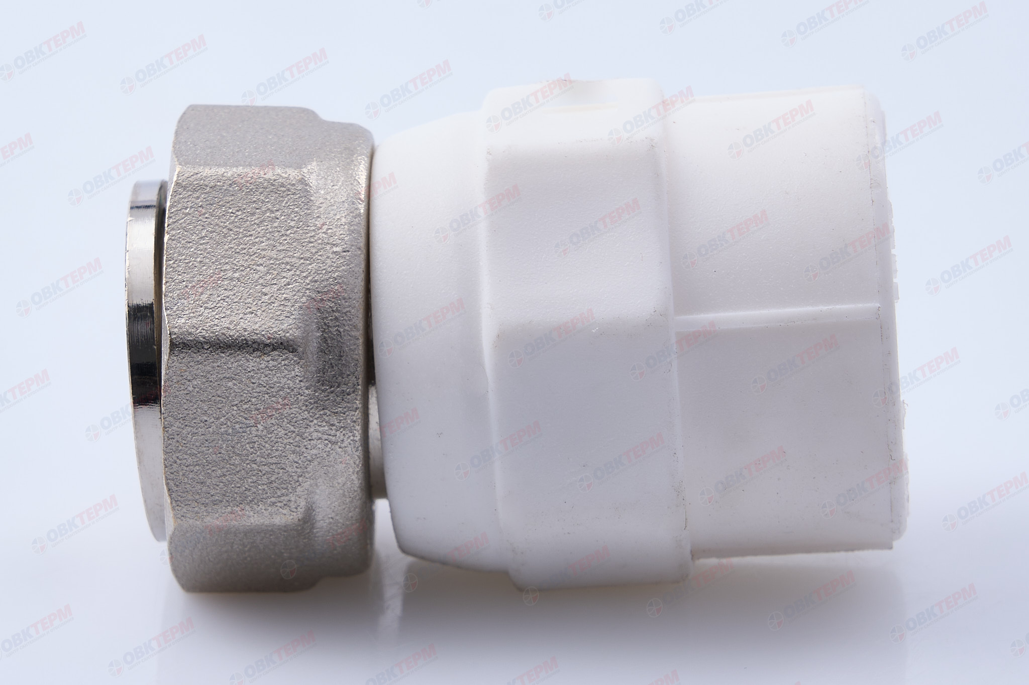 Соединитель с накидной гайкой 20*3/4     (Valtec )   (10шт) - миниатюра №9