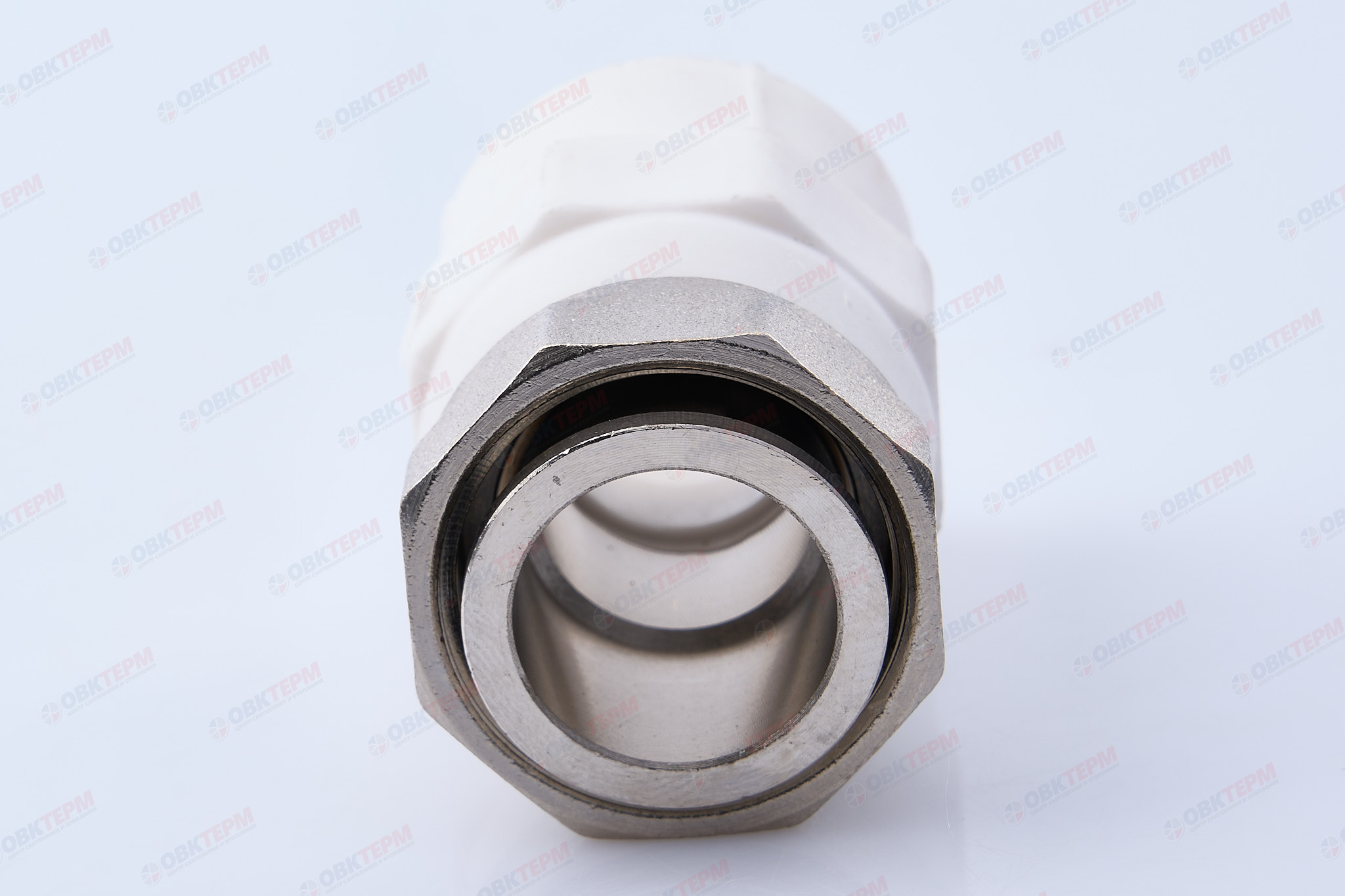 Соединитель с накидной гайкой 20*3/4     (Valtec )   (10шт) - миниатюра №10