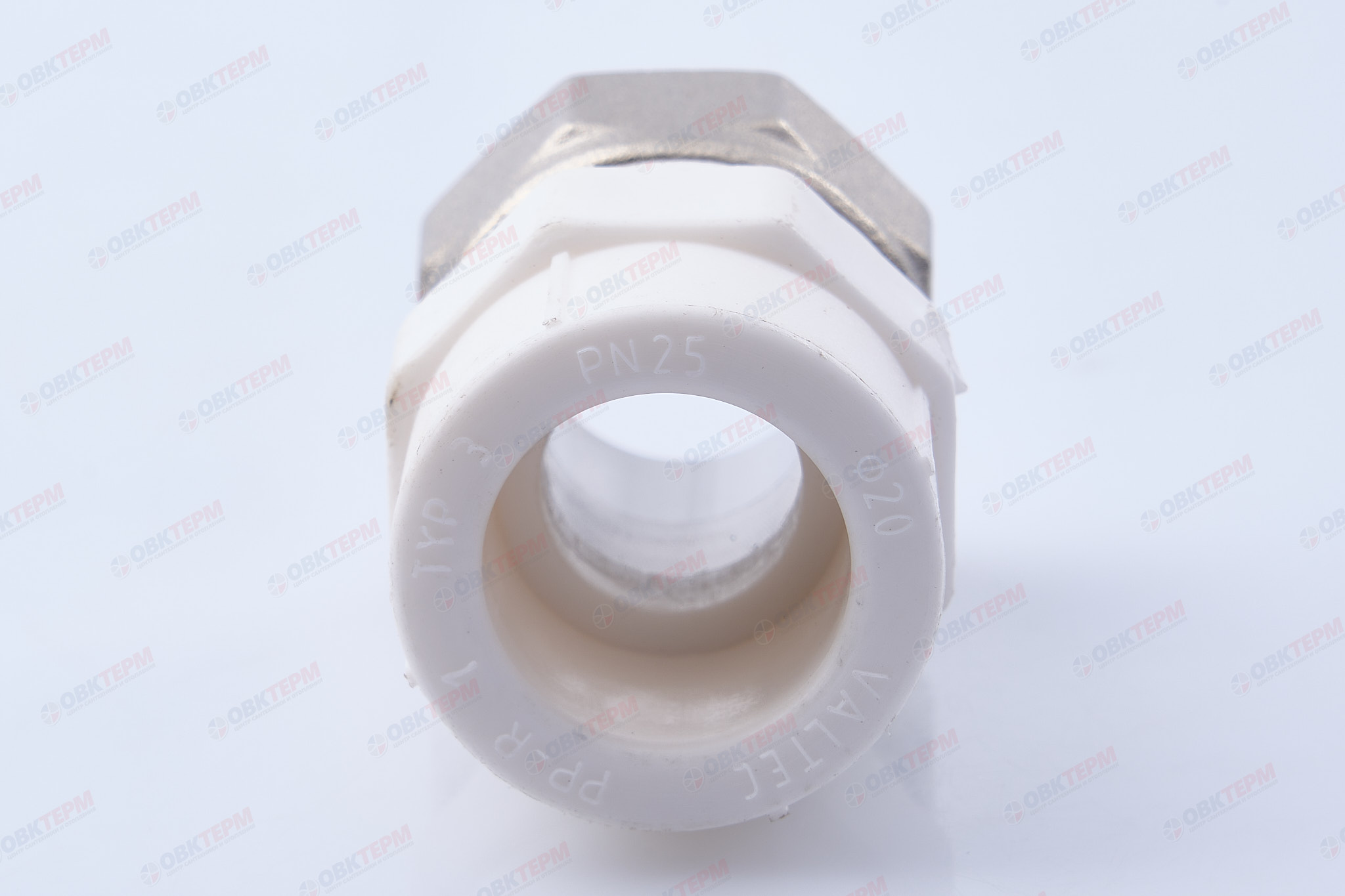 Соединитель с накидной гайкой 20*3/4     (Valtec )   (10шт) - миниатюра №11