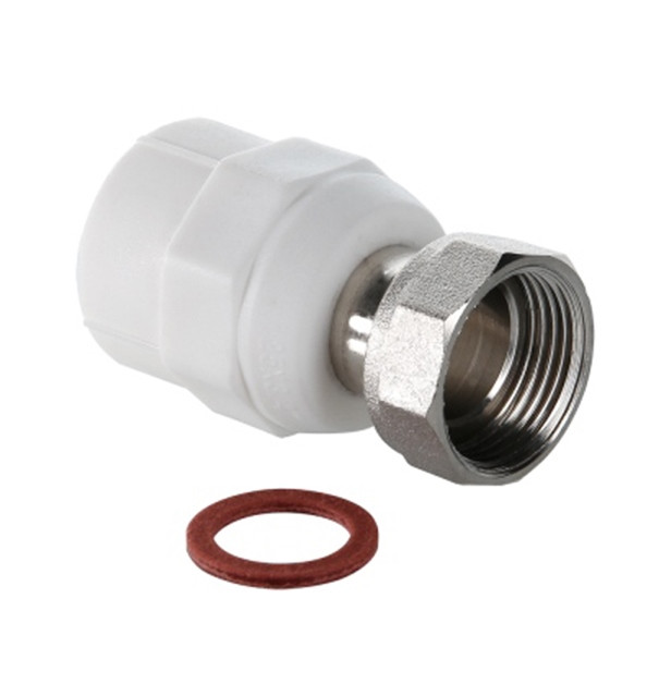 Соединитель с накидной гайкой 20 * 3/4  (  Eurokonus )    (Valtec )   (10шт) - Изображение №2