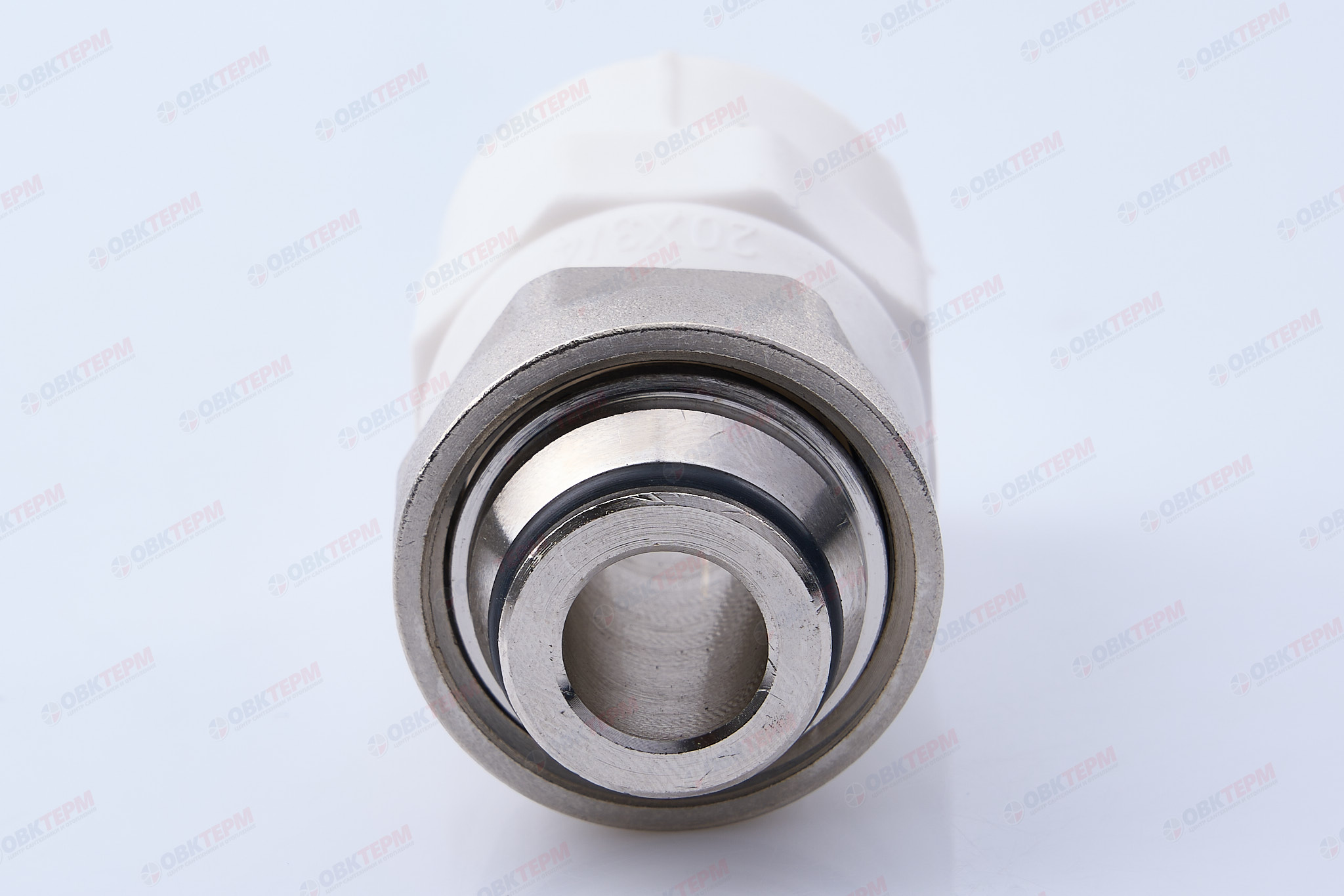Соединитель с накидной гайкой 20 * 3/4  (  Eurokonus )    (Valtec )   (10шт) - миниатюра №10