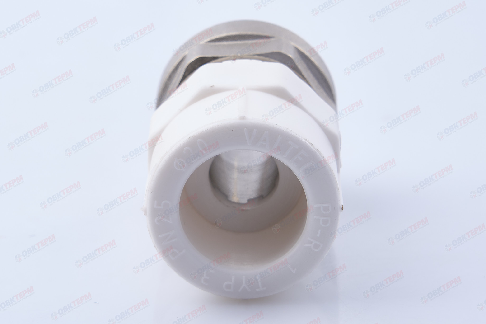 Соединитель с накидной гайкой 20 * 3/4  (  Eurokonus )    (Valtec )   (10шт) - миниатюра №11