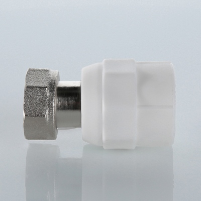 Соединитель с накидной гайкой 20 * 3/4  (  Eurokonus )    (Valtec )   (10шт) - миниатюра №6