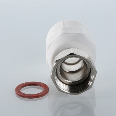 Соединитель с накидной гайкой 20 * 3/4  (  Eurokonus )    (Valtec )   (10шт) - миниатюра №7