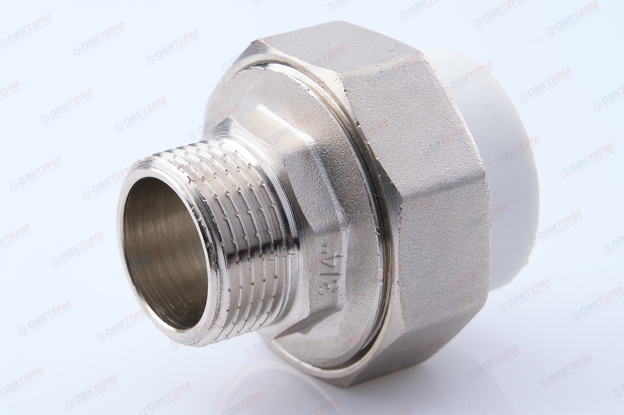 Разборное соединение      25 * 3/4 Н     (Valtec )   (100/10) - Изображение №1