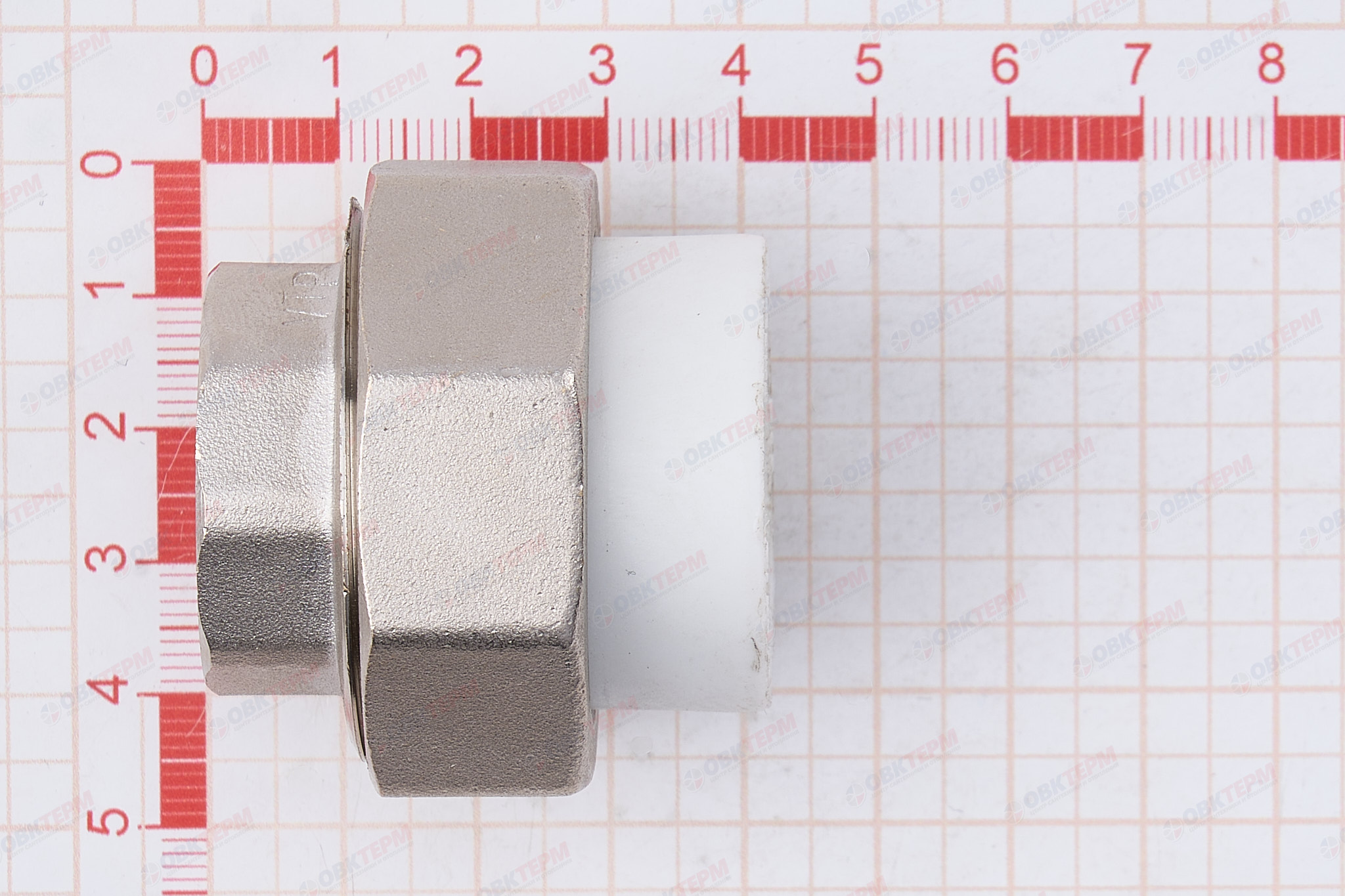 Разборное соединение      25 * 3/4 В     (Valtec )   (10шт) - миниатюра №9