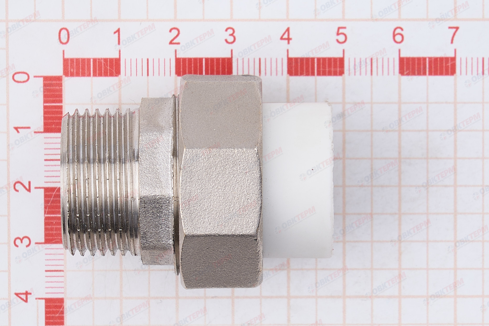 Разборное соединение      20 * 3/4 Н     (Valtec )   (10шт) - миниатюра №9