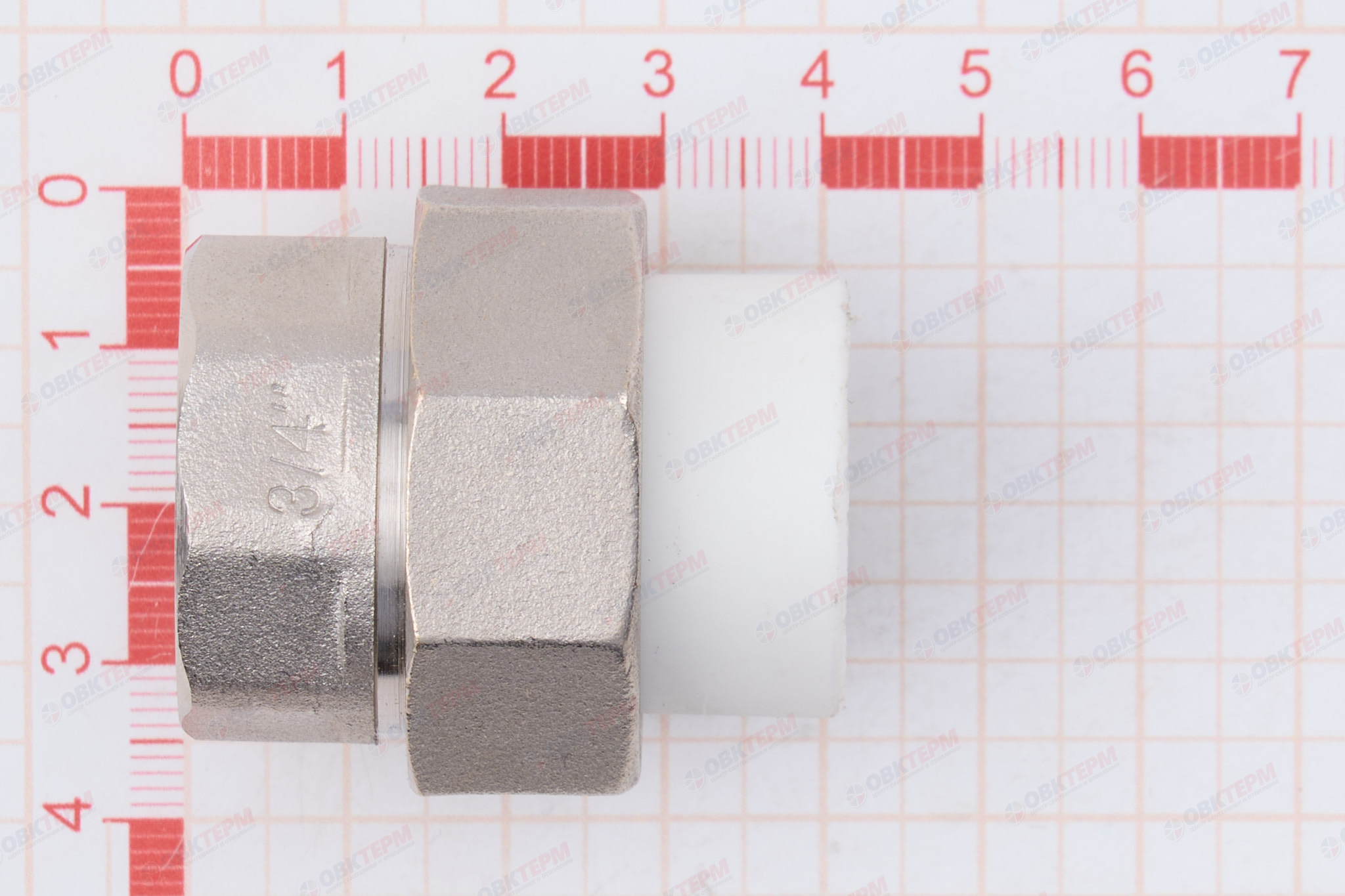 Разборное соединение      20 * 3/4 В     (Valtec )   (10шт) - миниатюра №9