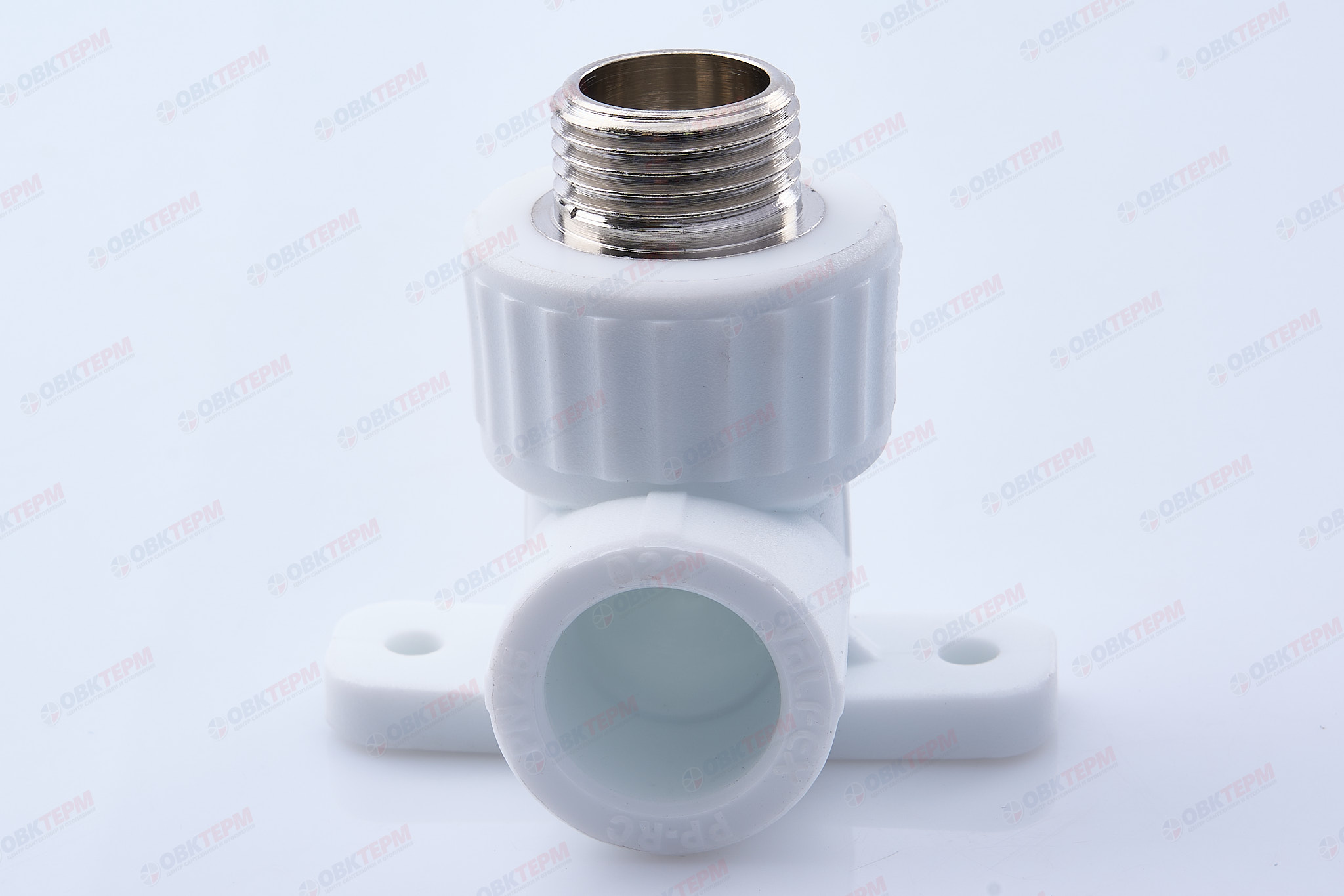 Угол монтажный  20 * 1/2"н   (VALFEX)  белый  (80/20) - Изображение №3